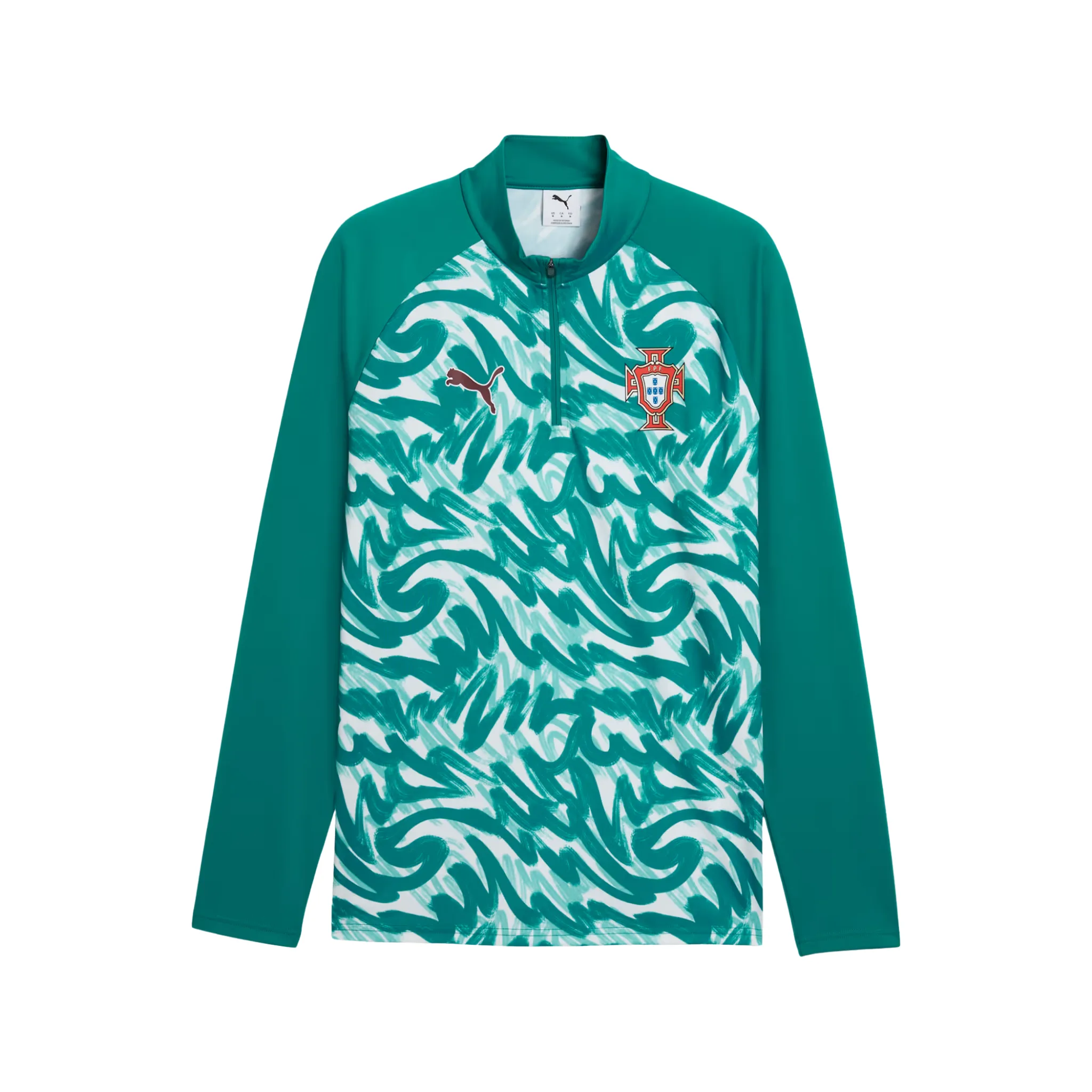 Portugal FPF Pre-Game 1/4 Zip Top 2026/27 - Image 7