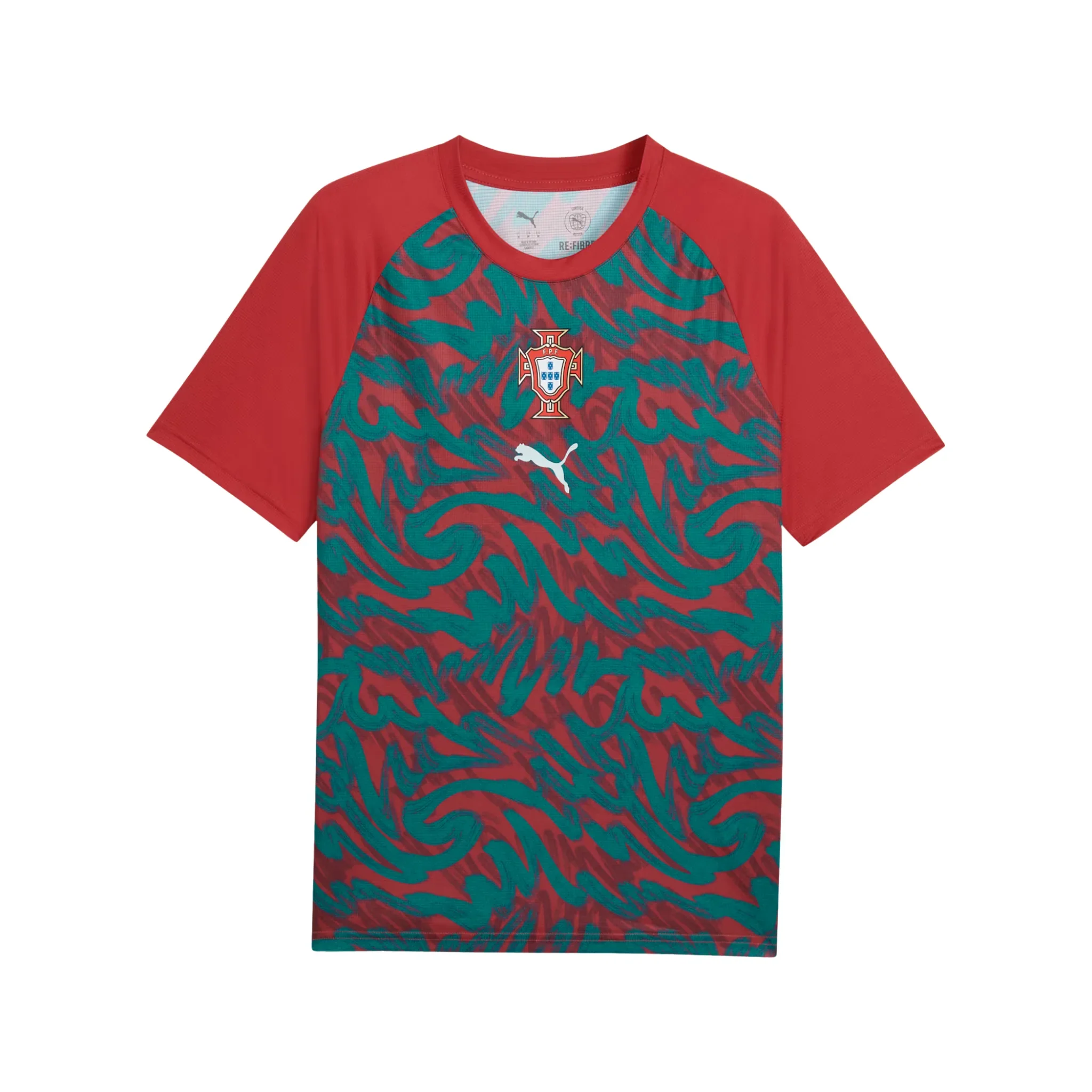 Portugal FPF Pre-Game Jersey 2026/27 - Image 3