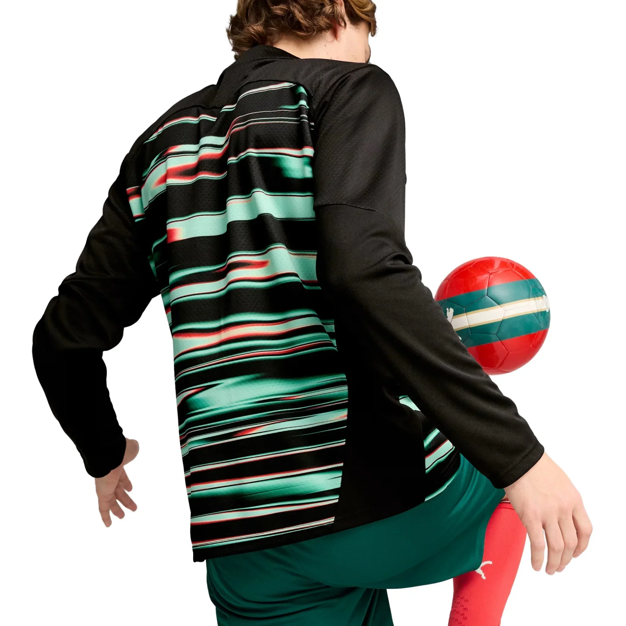 Portugal FPF Pre-Match 1/4 Zip Top 2025 - Image 4