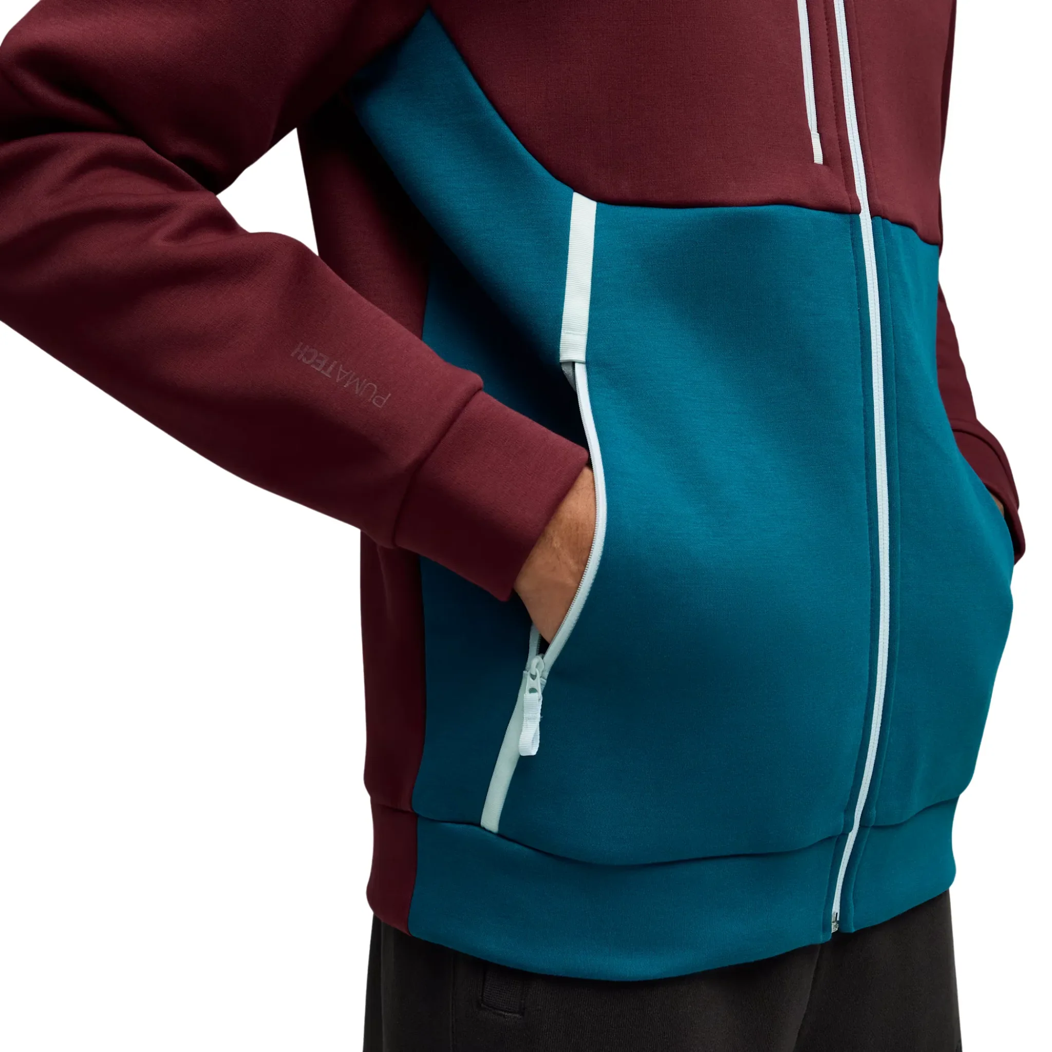 Portugal FPF Pumatech Full-Zip Hoodie 2026/27 - Image 4