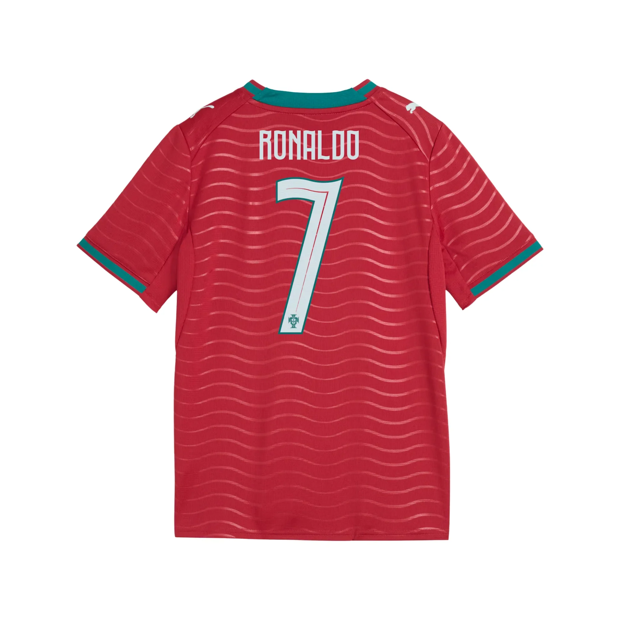 Portugal FPF Ronaldo Junior Home Jersey 2026/27 - Image 2