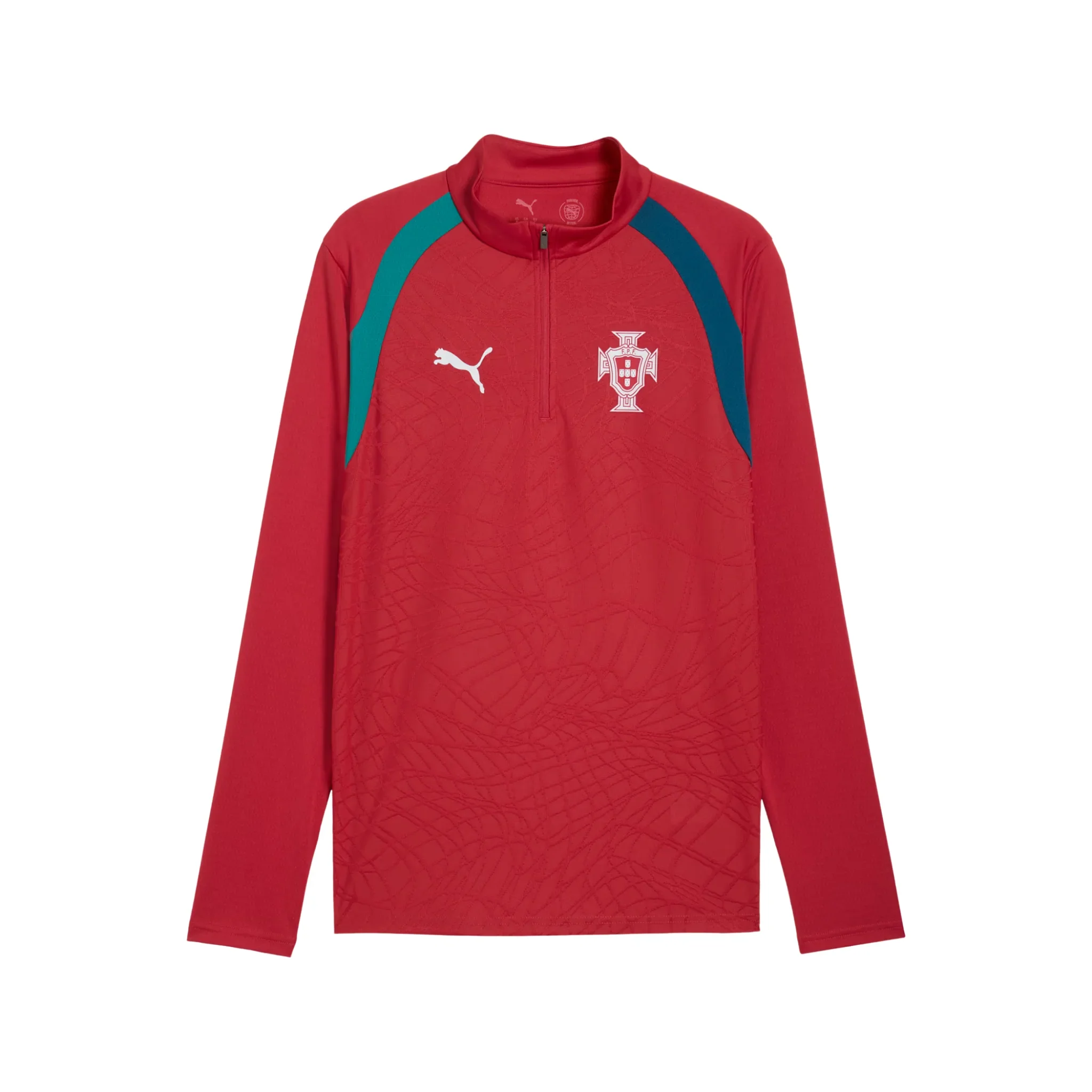 Portugal FPF Training 1/4 Zip Top 2026/27 - Image 11