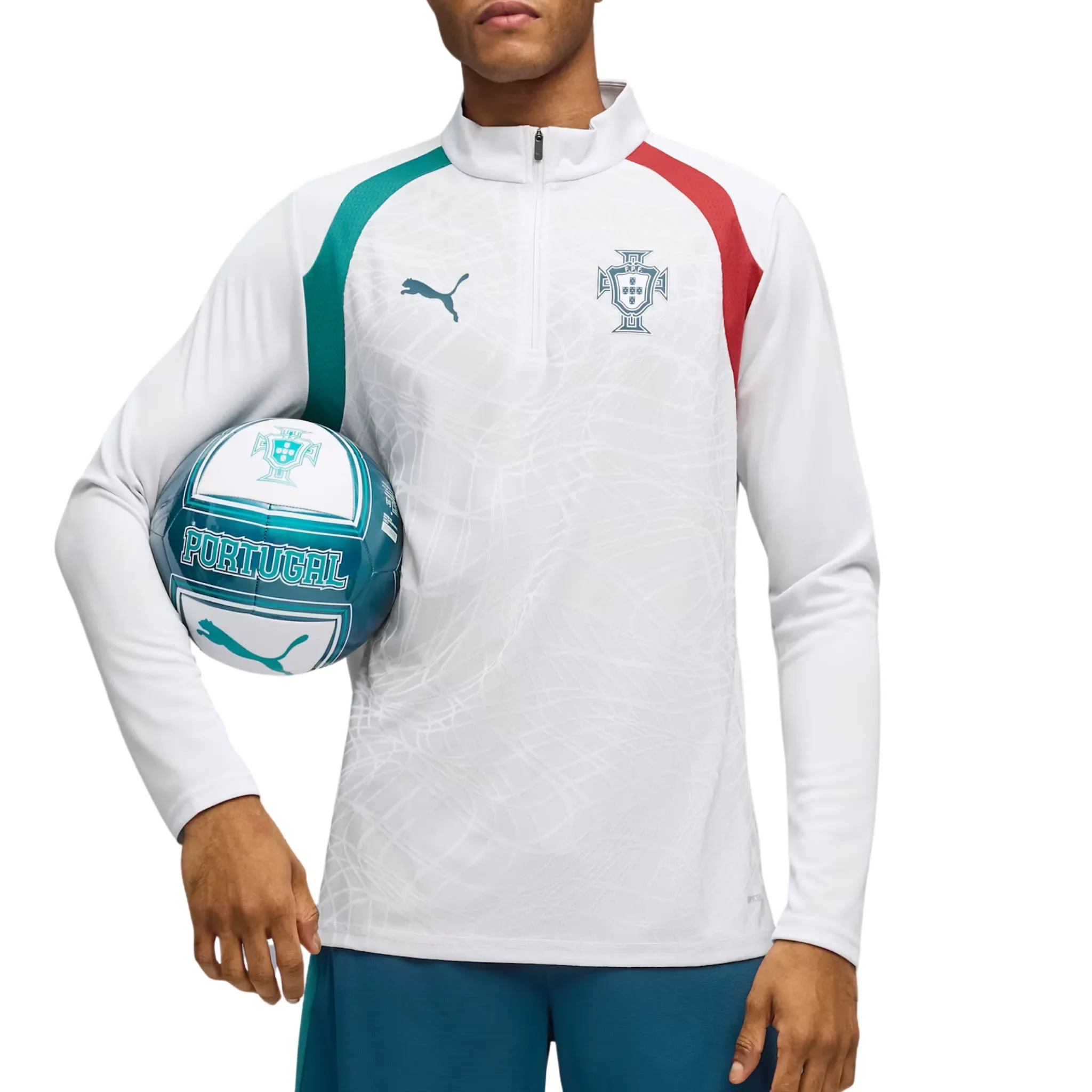 Portugal FPF Training 1/4 Zip Top 2026/27 - Image 13
