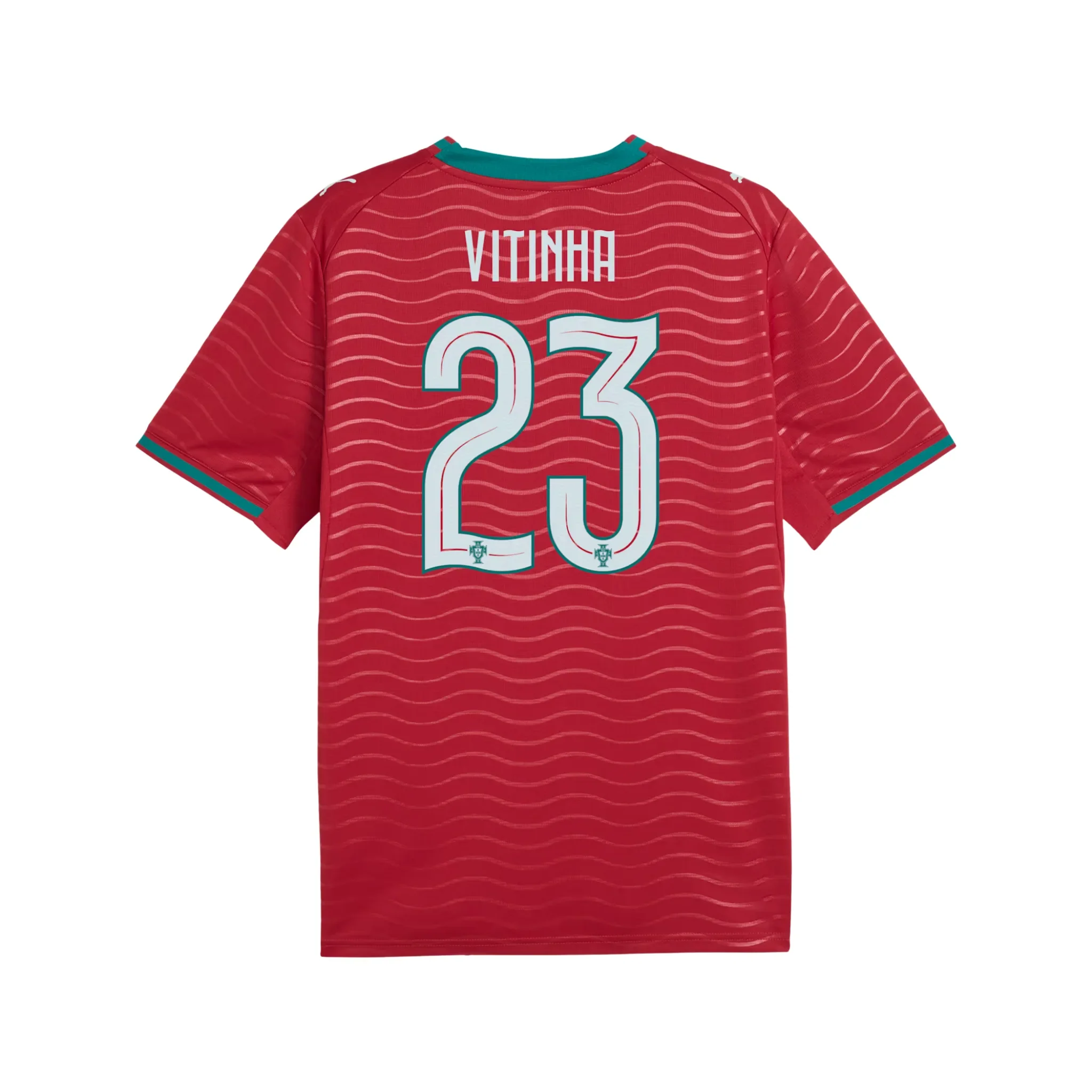 Portugal FPF Vitinha Home Jersey 2026/27 - Image 2