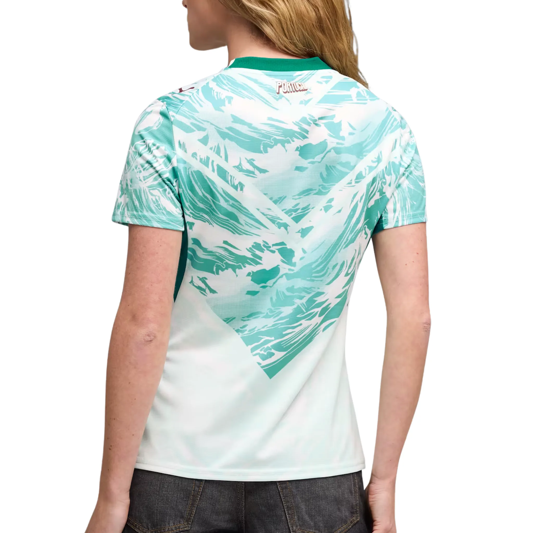 Portugal FPF Women's Away Jersey 2026/27 - Image 2