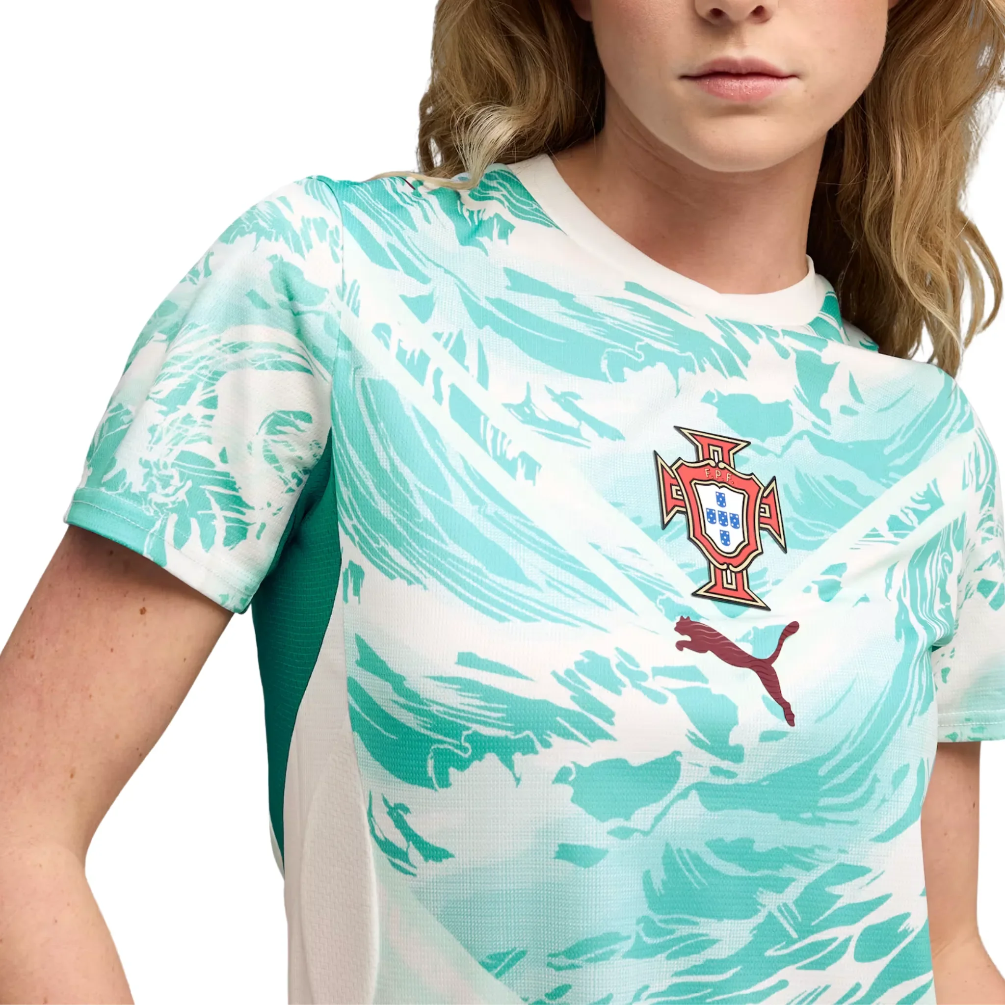 Portugal FPF Women's Away Jersey 2026/27 - Image 3