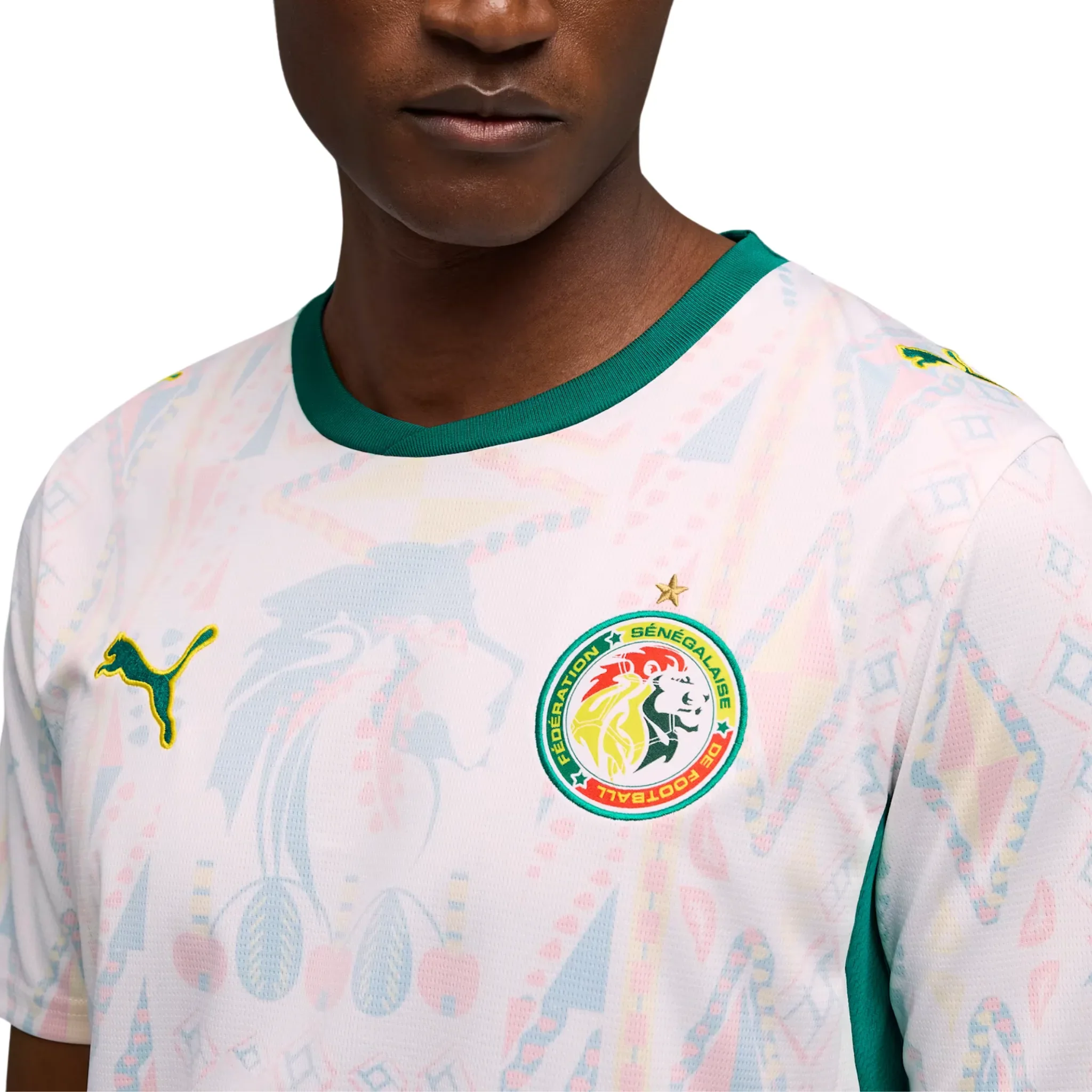 Senegal FSF Home Jersey 2026/27 - Image 3