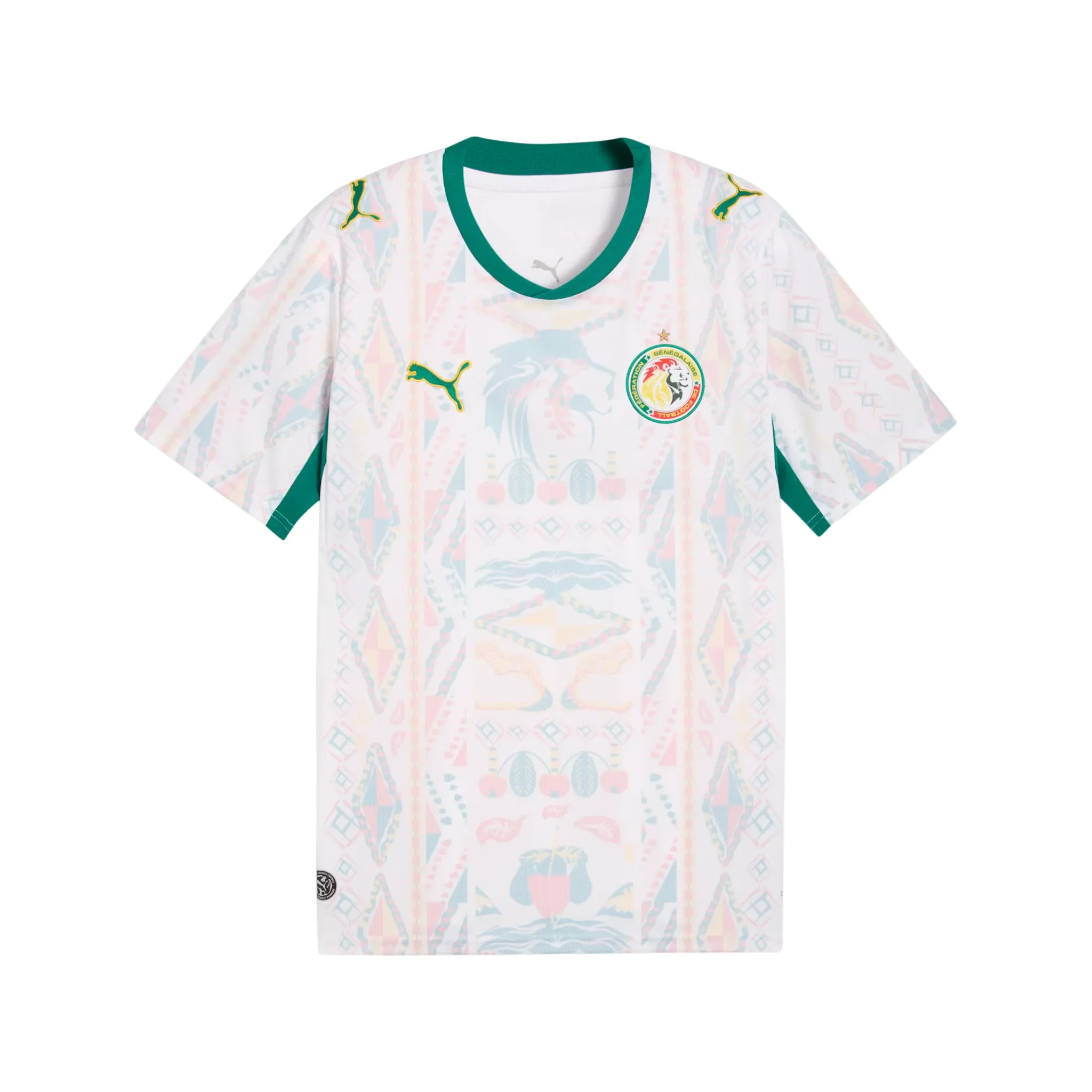 Senegal FSF Home Jersey 2026/27 - Image 5