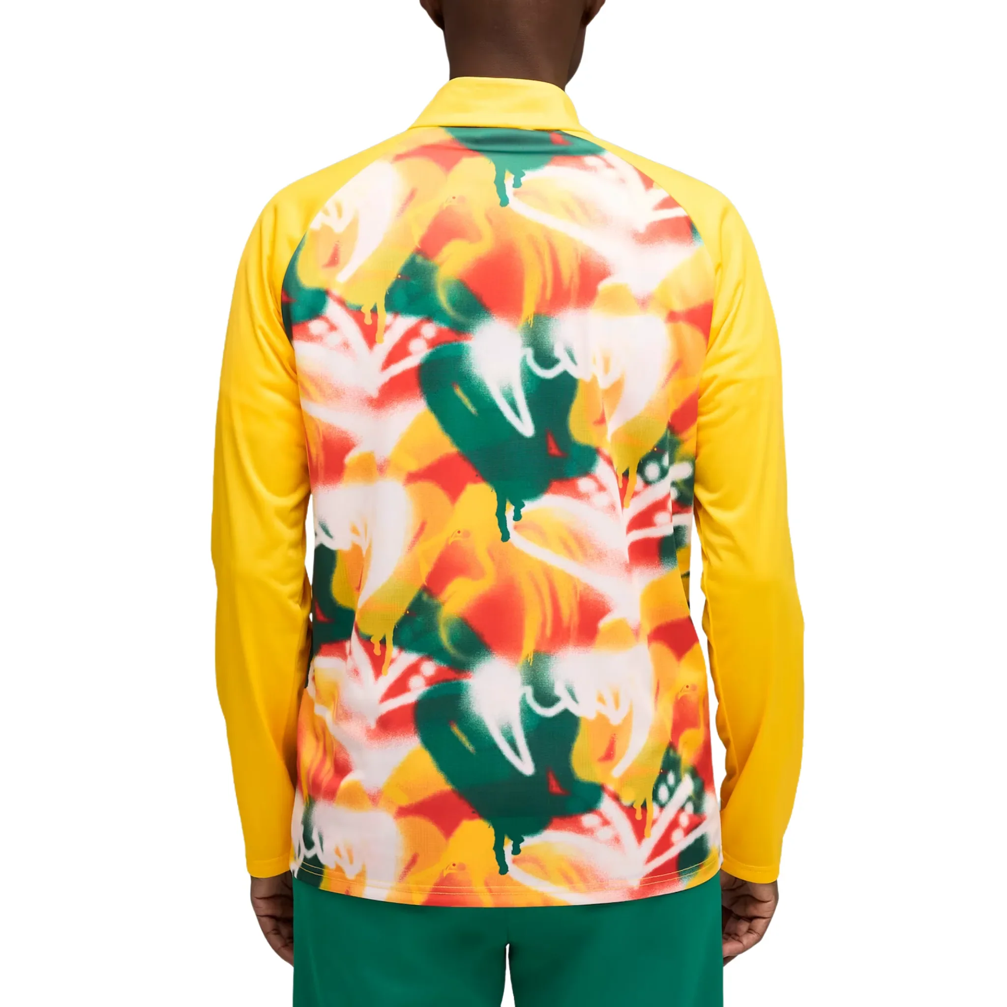 Senegal FSF Pre-Game 1/4 Zip Top 2026/27 - Image 2