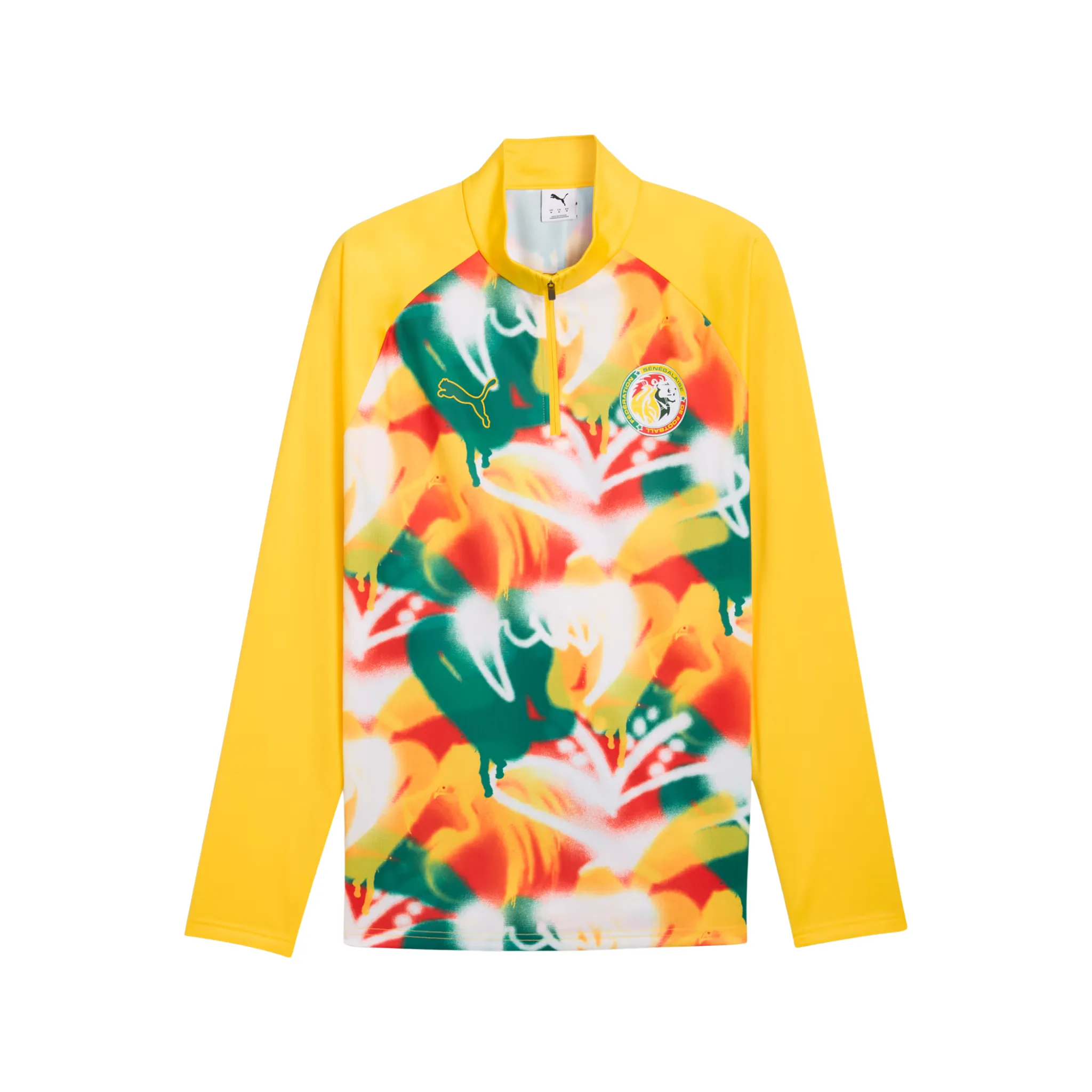 Senegal FSF Pre-Game 1/4 Zip Top 2026/27 - Image 3