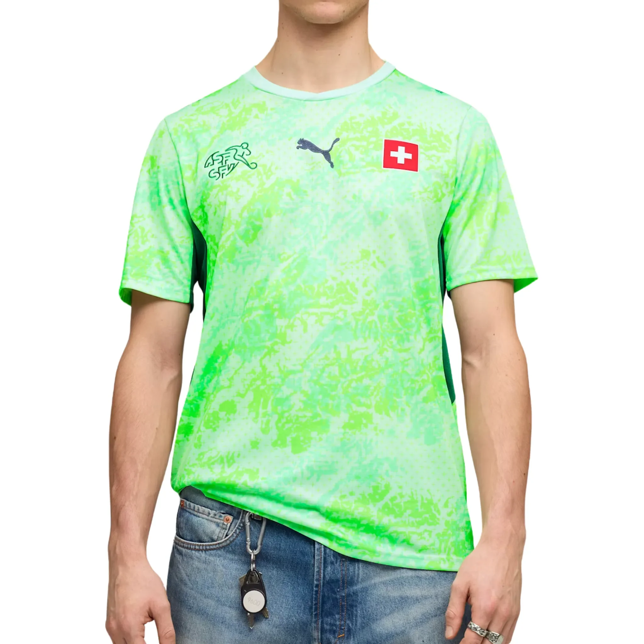 Switerzerland SFV Away Jersey 2026/27