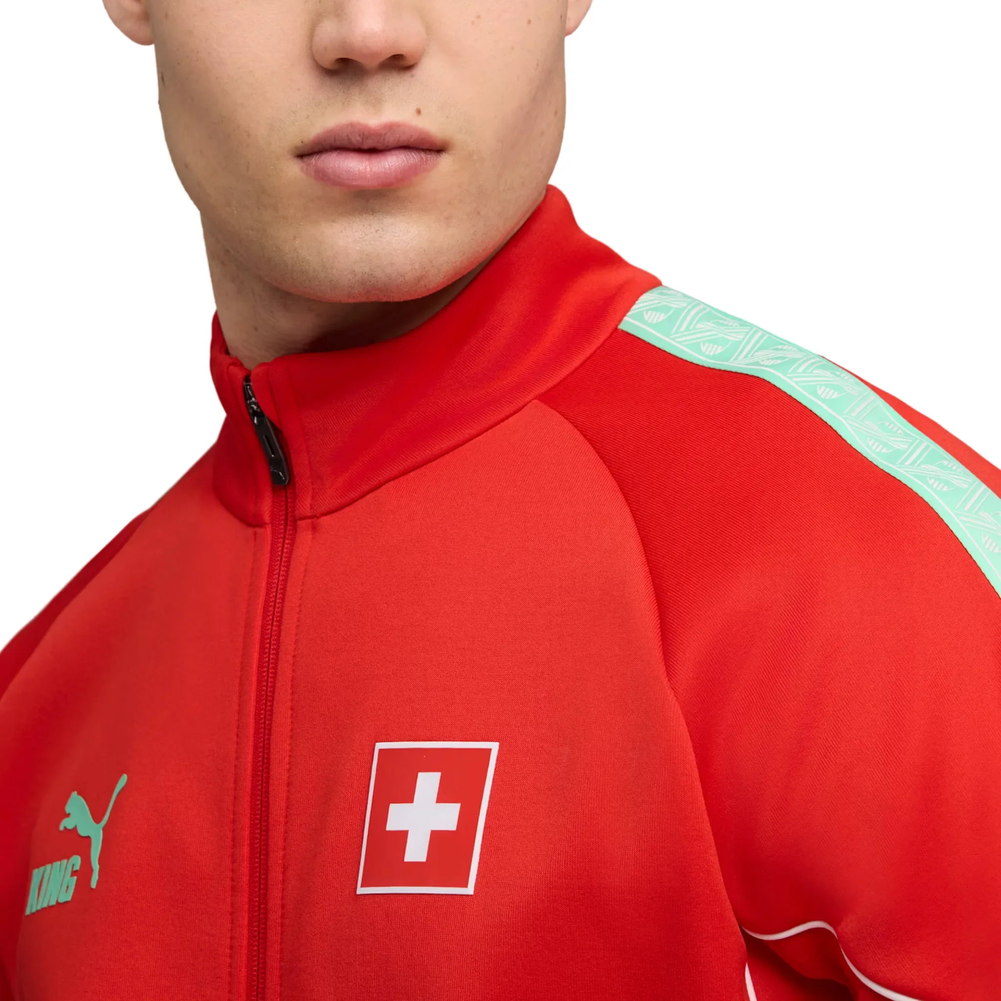 Switerzerland SFV King Anthem Jacket 2026/27 - Image 3