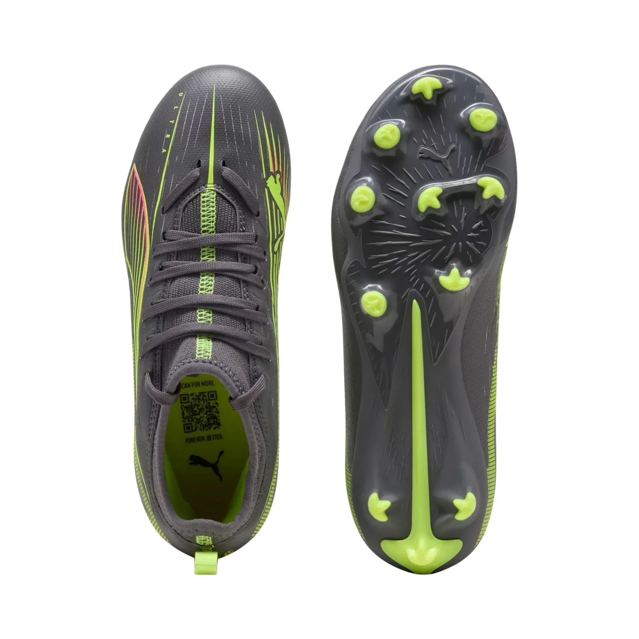 Ultra 5 Match Junior Firm Ground & Artificial Grass Cleats - Image 3