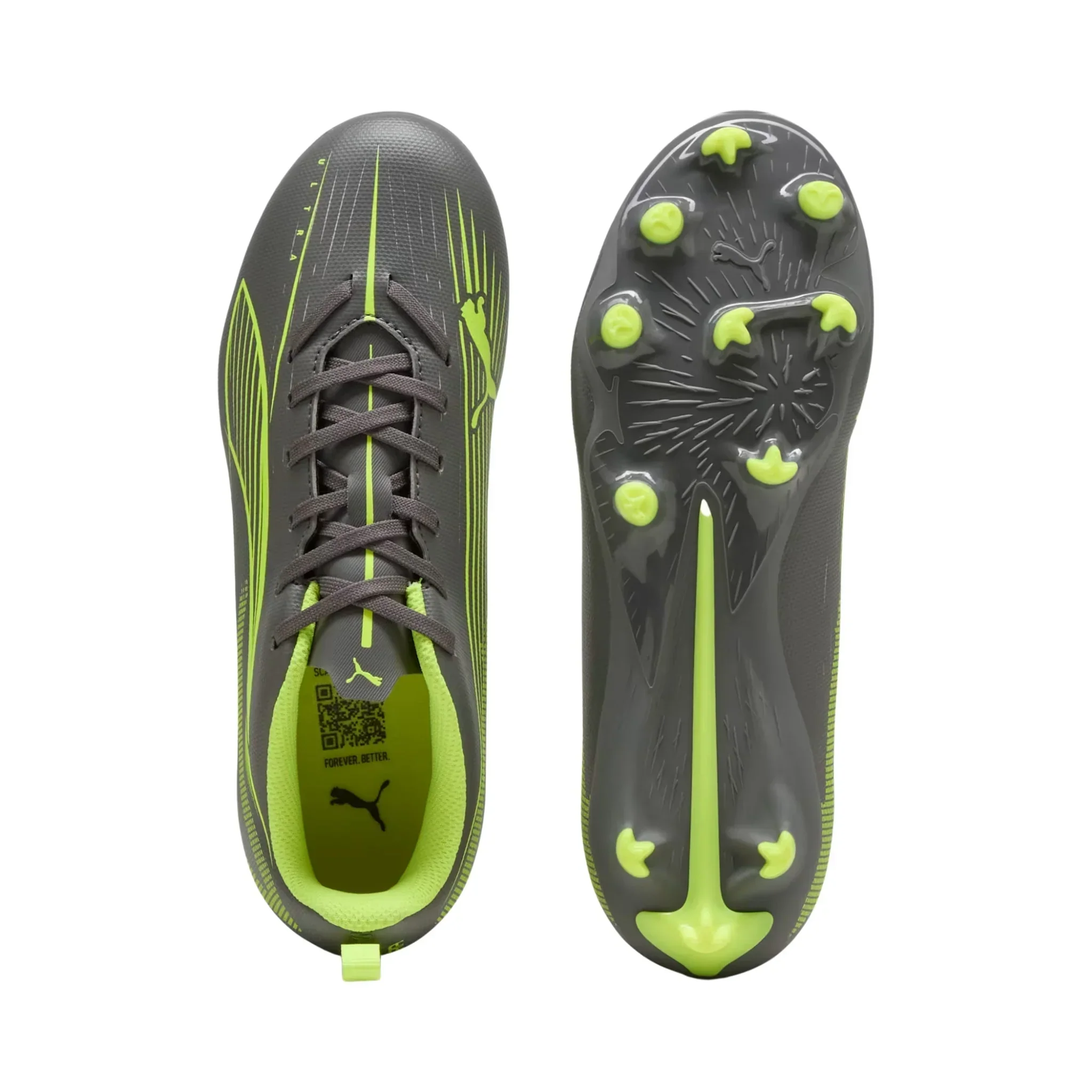 Ultra 5 Play Junior Firm Ground & Artificial Grass Cleats - Image 3