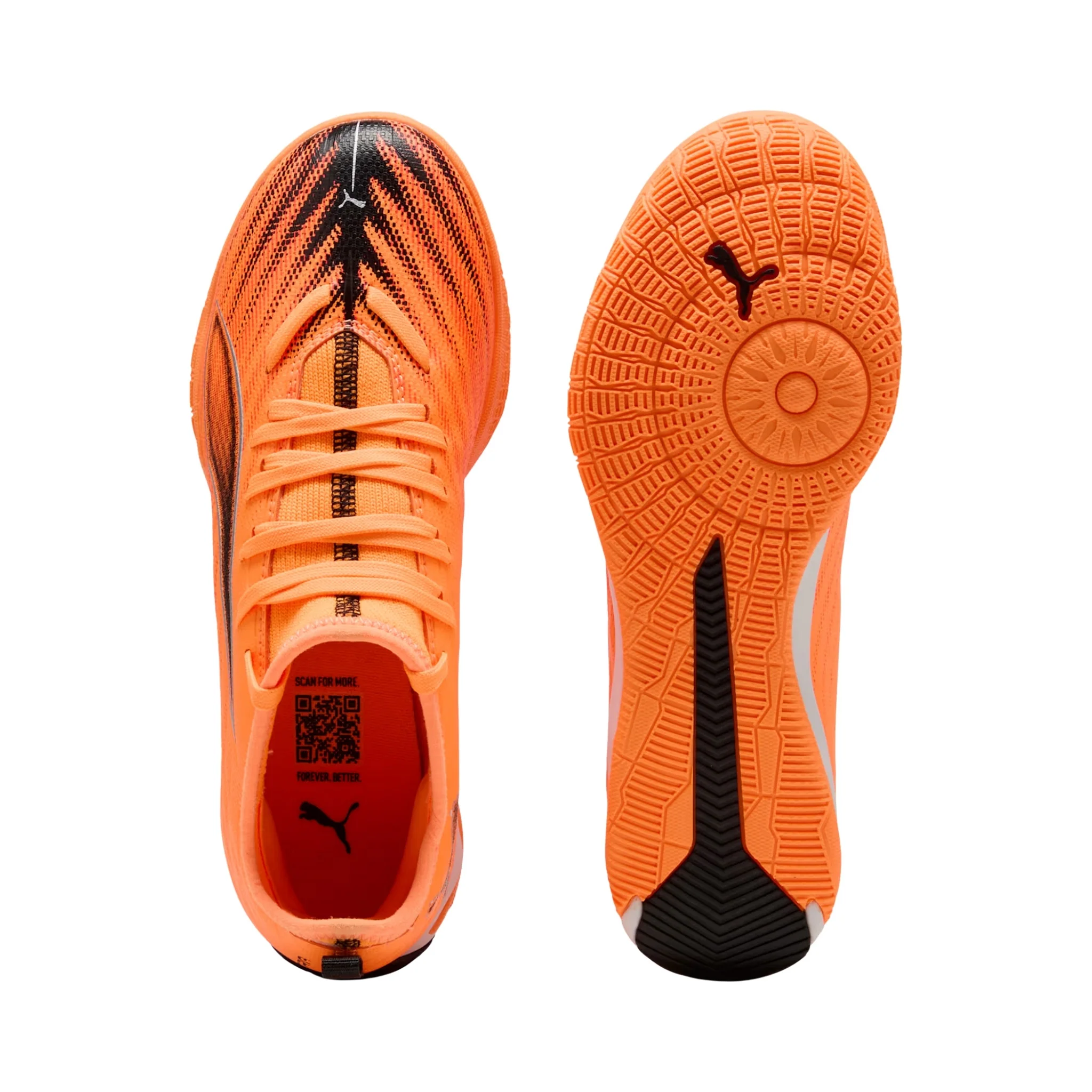 Ultra 6 Match Mid-Cut Junior Indoor Soccer Shoes - Image 3