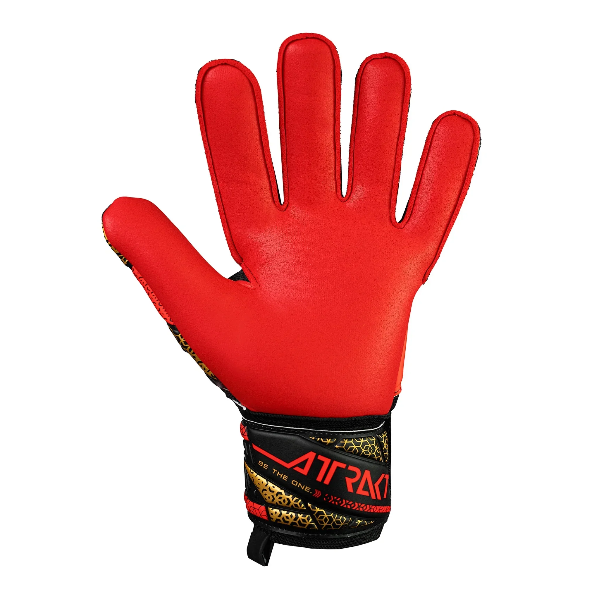 Attrakt Silver Goalkeeper Gloves - Image 2