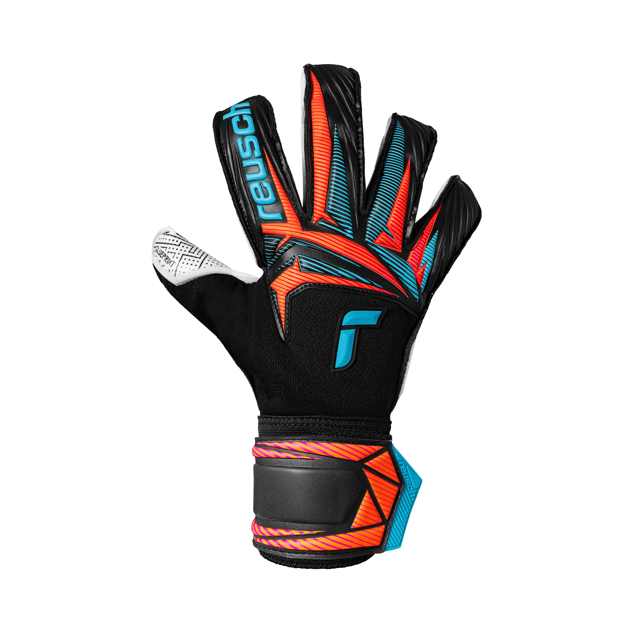 Attrakt Advance Evolution Glueprint Goalkeeper Gloves - Image 2