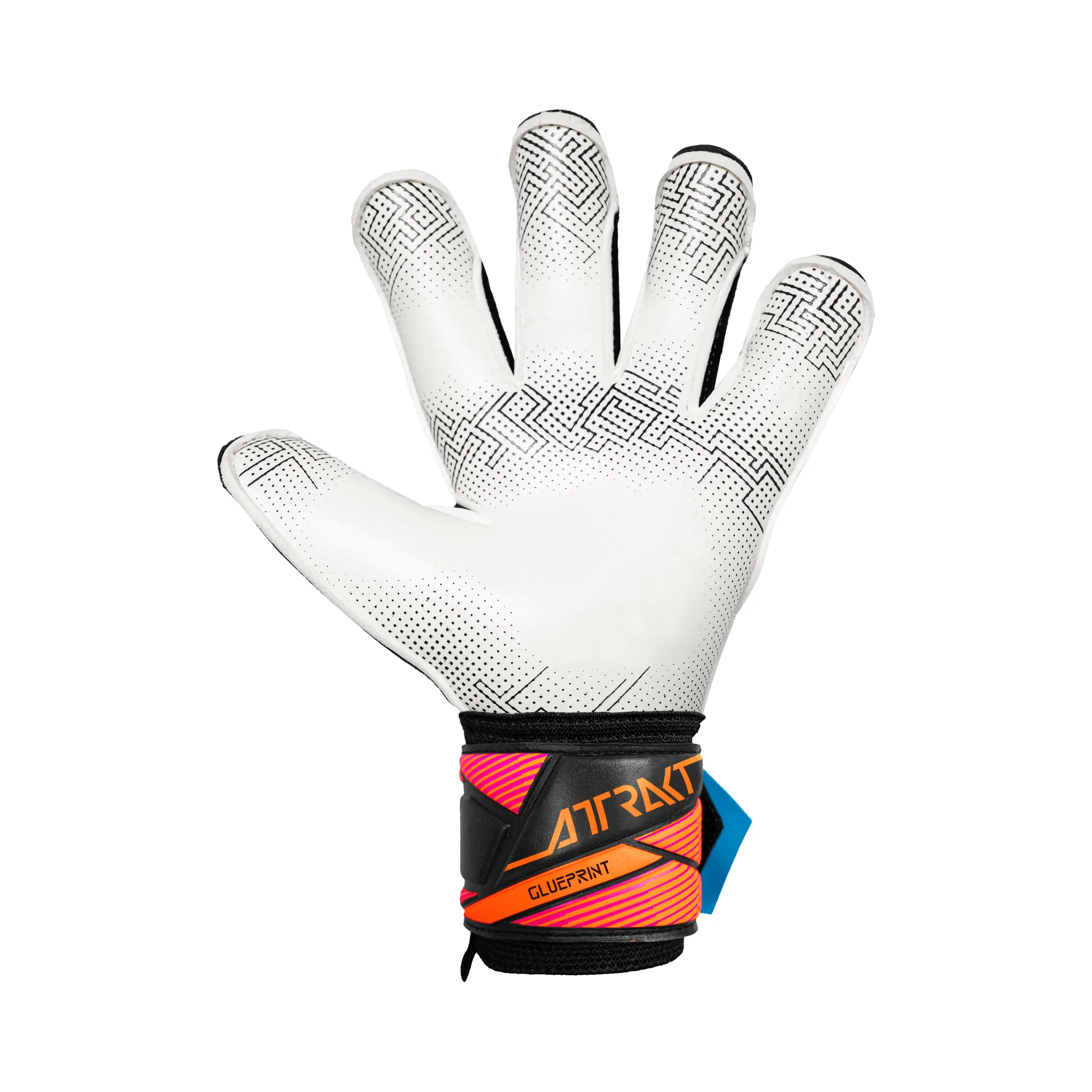 Attrakt Advance Evolution Glueprint Goalkeeper Gloves - Image 3