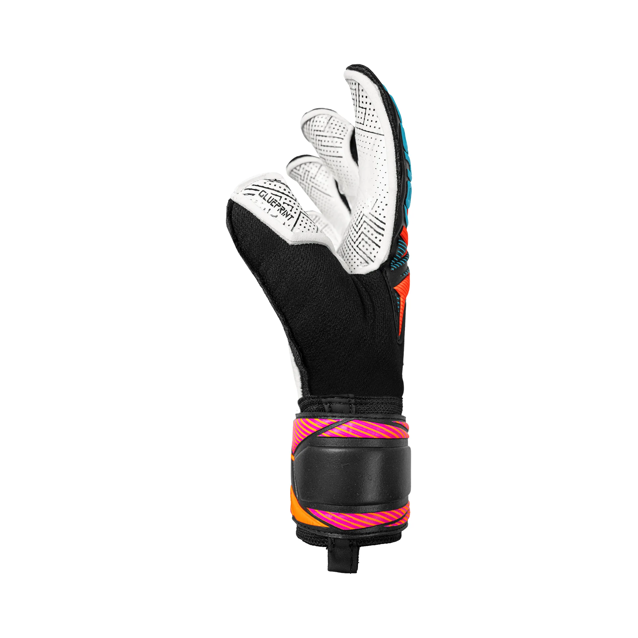 Attrakt Advance Evolution Glueprint Goalkeeper Gloves - Image 4
