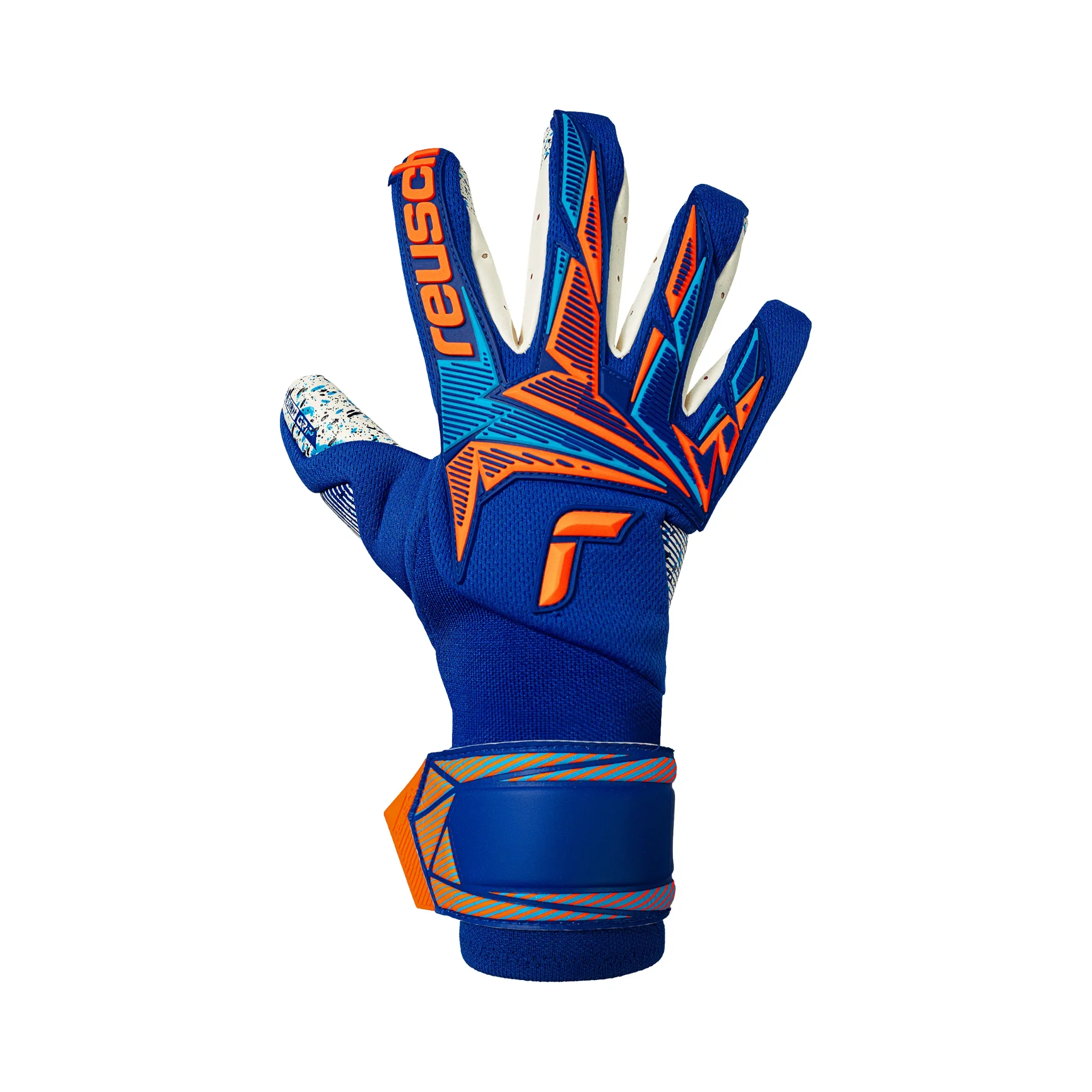 Attrakt Freegel Fusion Goaliator Goalkeeper Gloves - Image 2