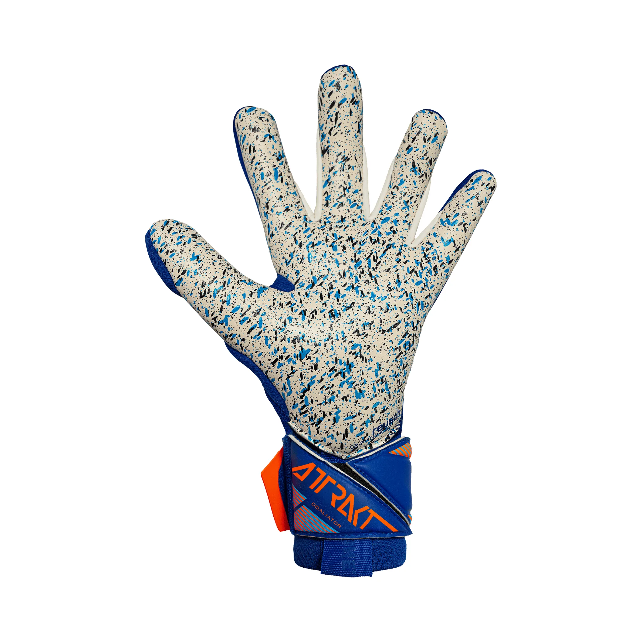Attrakt Freegel Fusion Goaliator Goalkeeper Gloves - Image 3