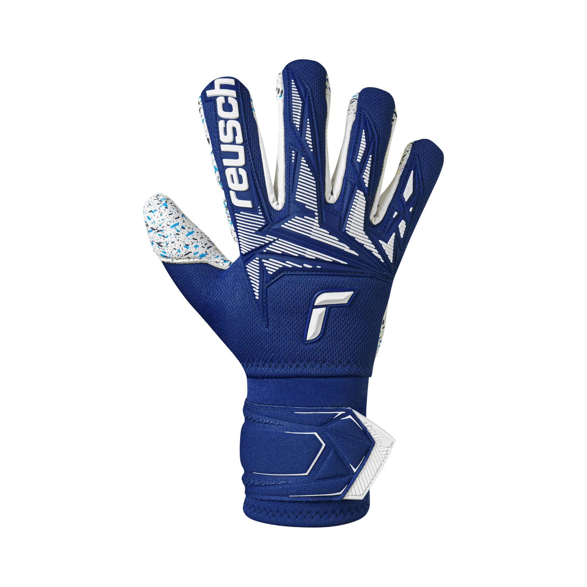 Attrakt Freegel Fusion Ortho-Tec Goalkeeper Gloves - Image 2