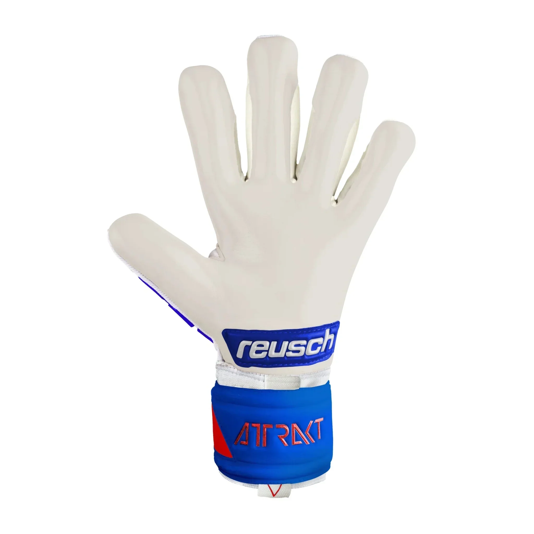 Attrakt Freegel Gold Sleek Finger Support Goalkeeper Gloves - Image 3