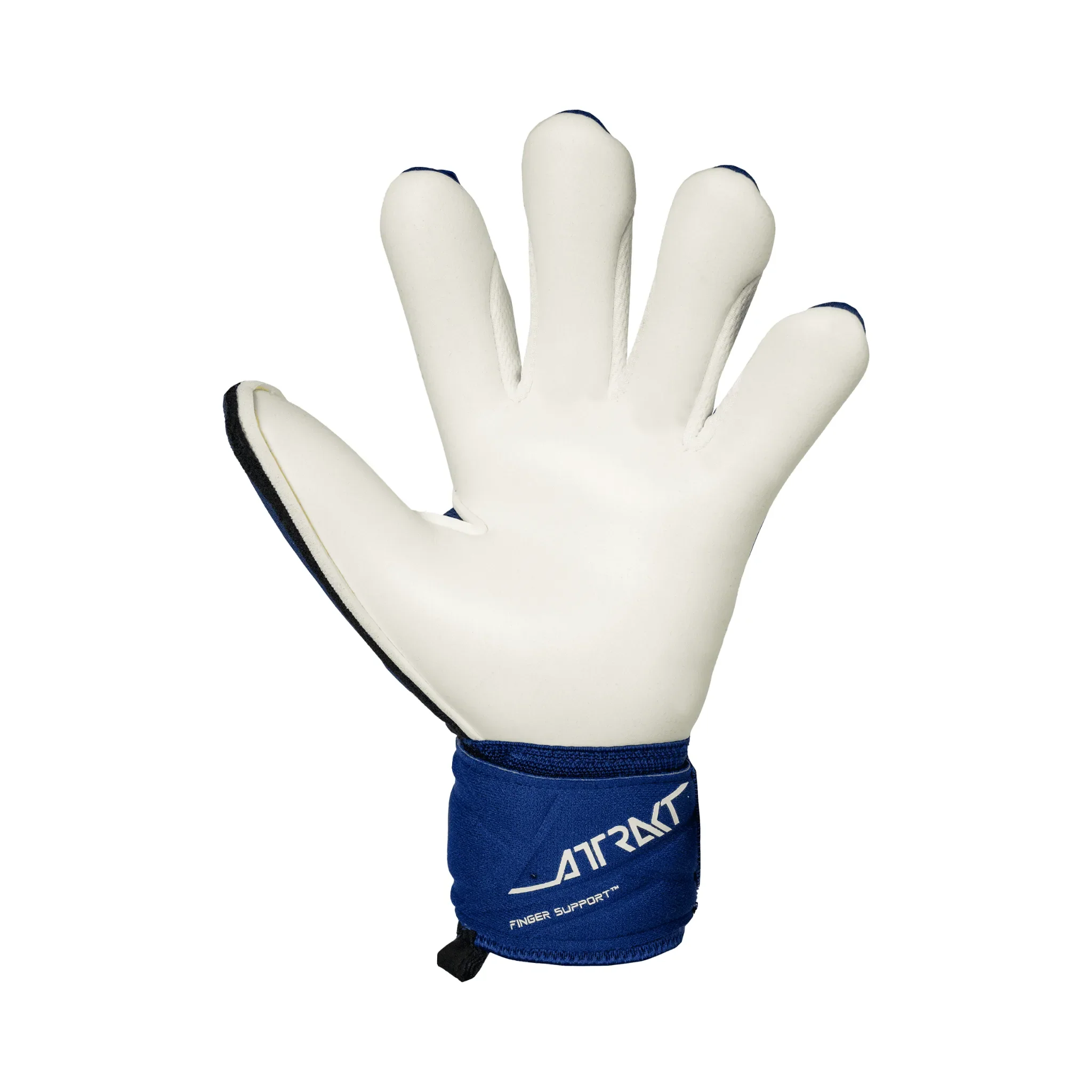 Attrakt Freegel Gold X Finger Support Junior Goalkeeper Gloves - Image 3