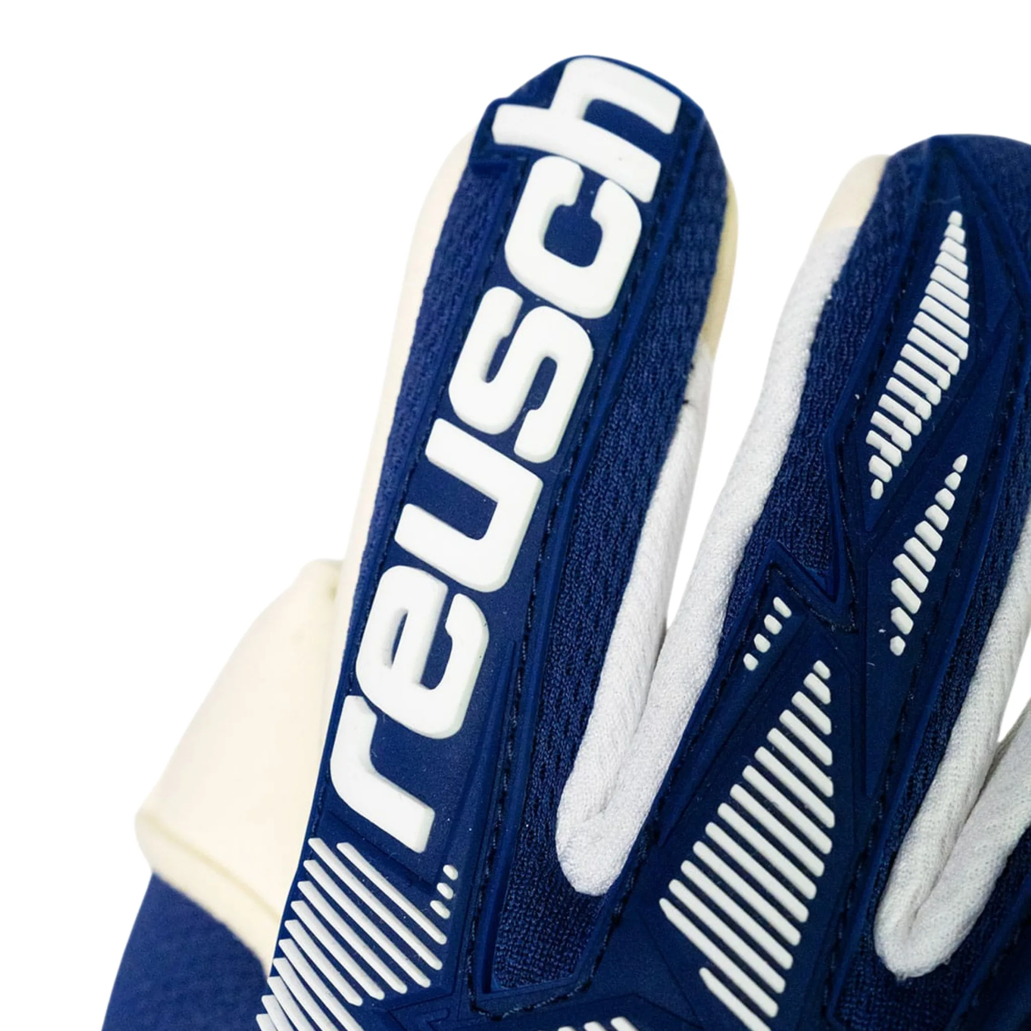 Attrakt Freegel Gold X Finger Support Junior Goalkeeper Gloves - Image 5