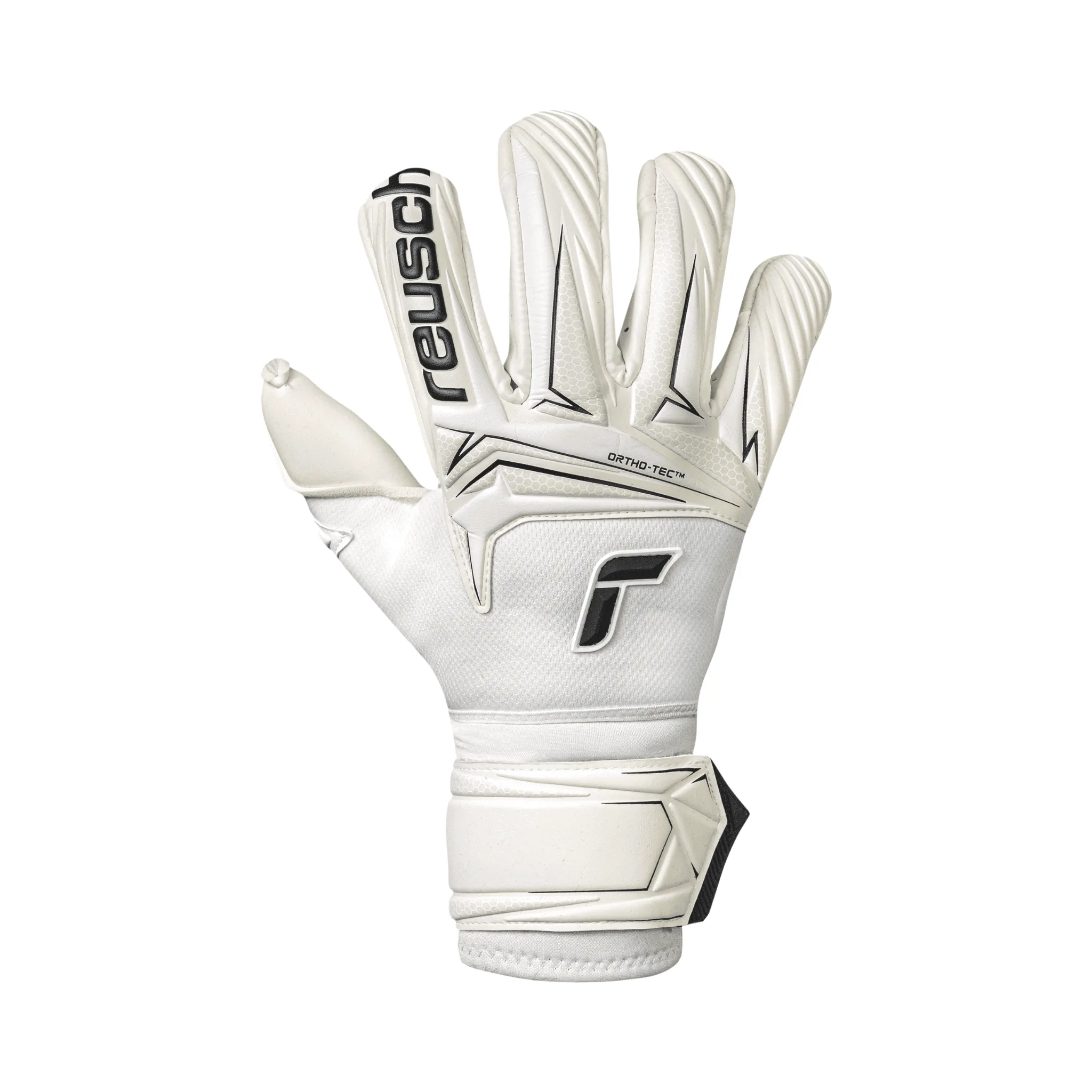 Attrakt Gold X Ortho-Tec Goalkeeper Gloves - Image 2