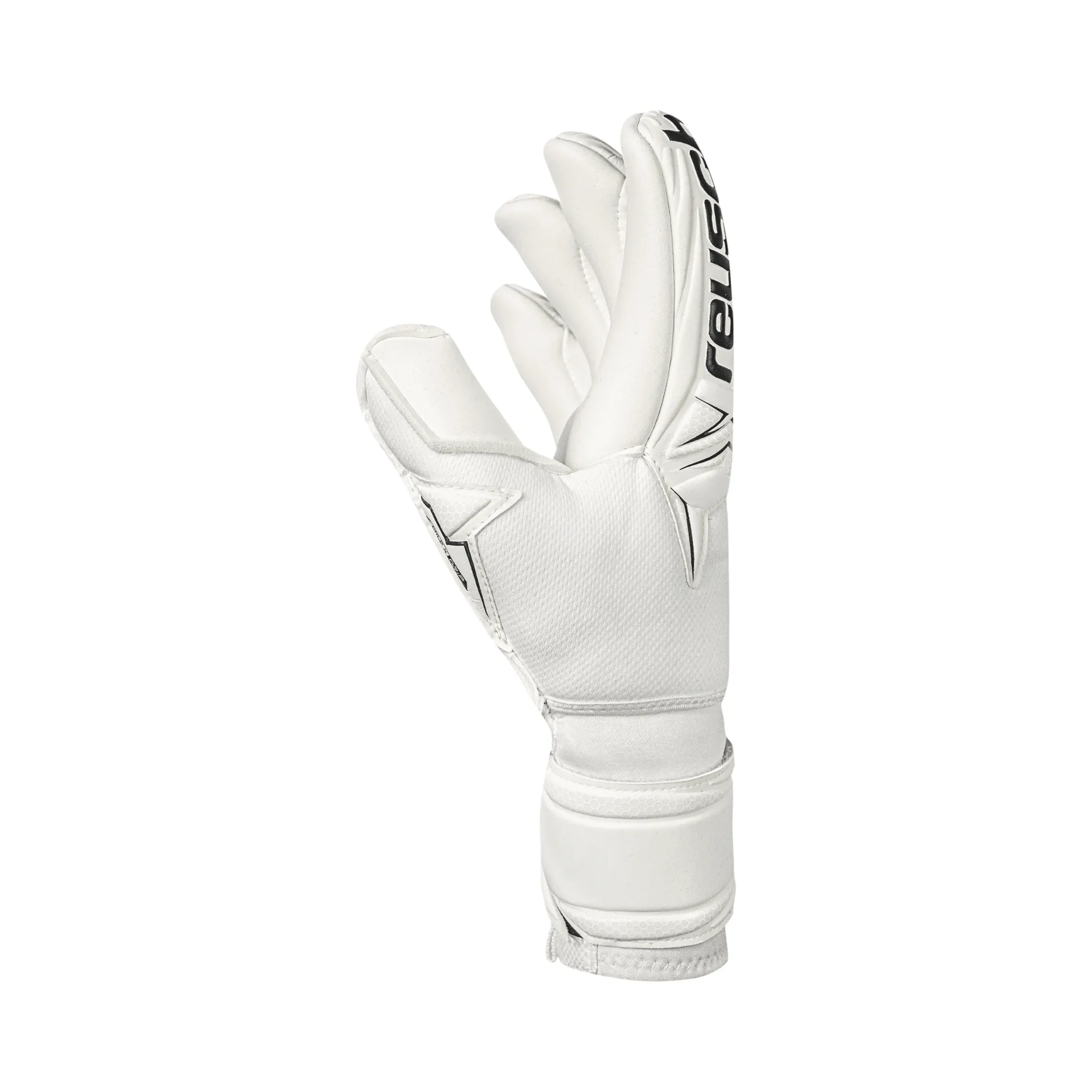 Attrakt Gold X Ortho-Tec Goalkeeper Gloves - Image 4