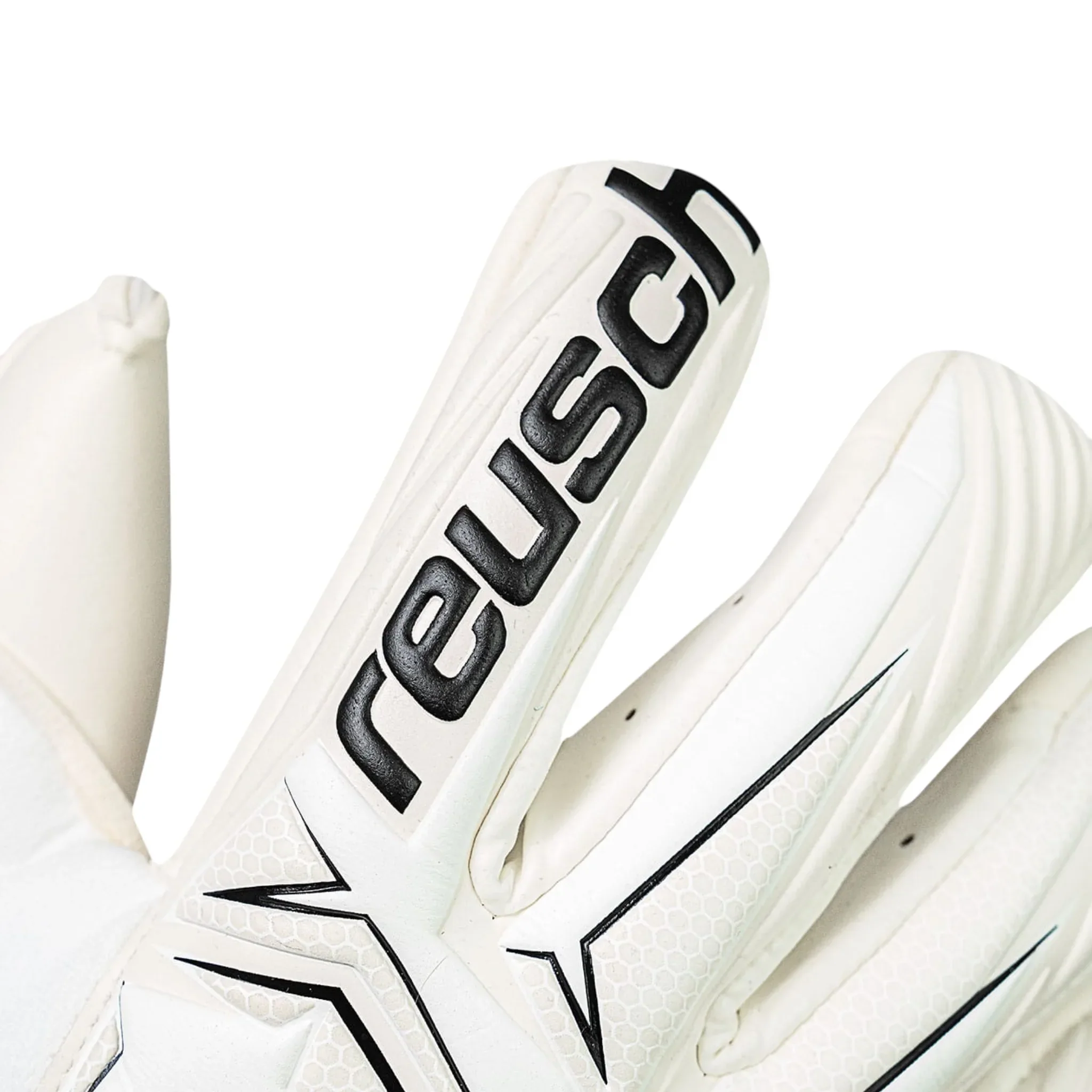 Attrakt Gold X Ortho-Tec Goalkeeper Gloves - Image 5