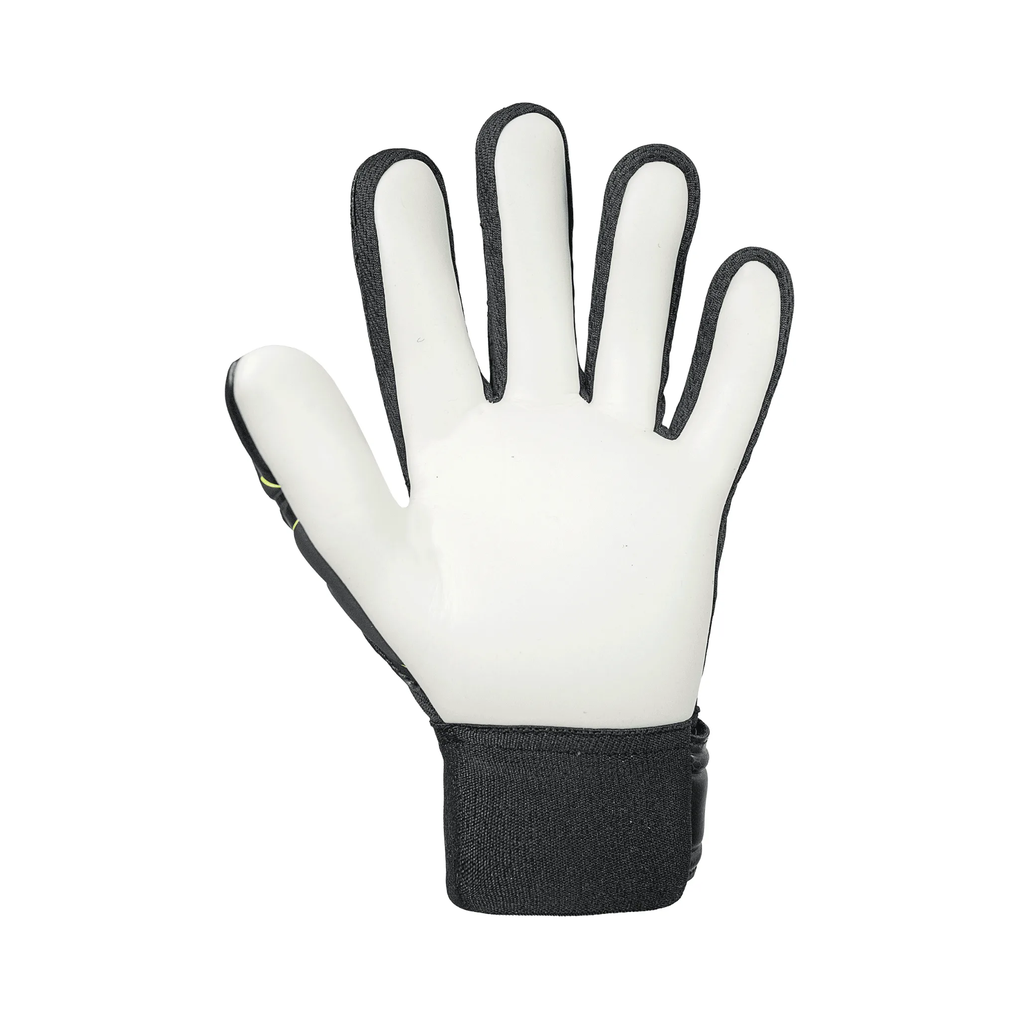 Attrakt Starter Solid Finger Support Junior Goalkeeper Gloves - Image 3