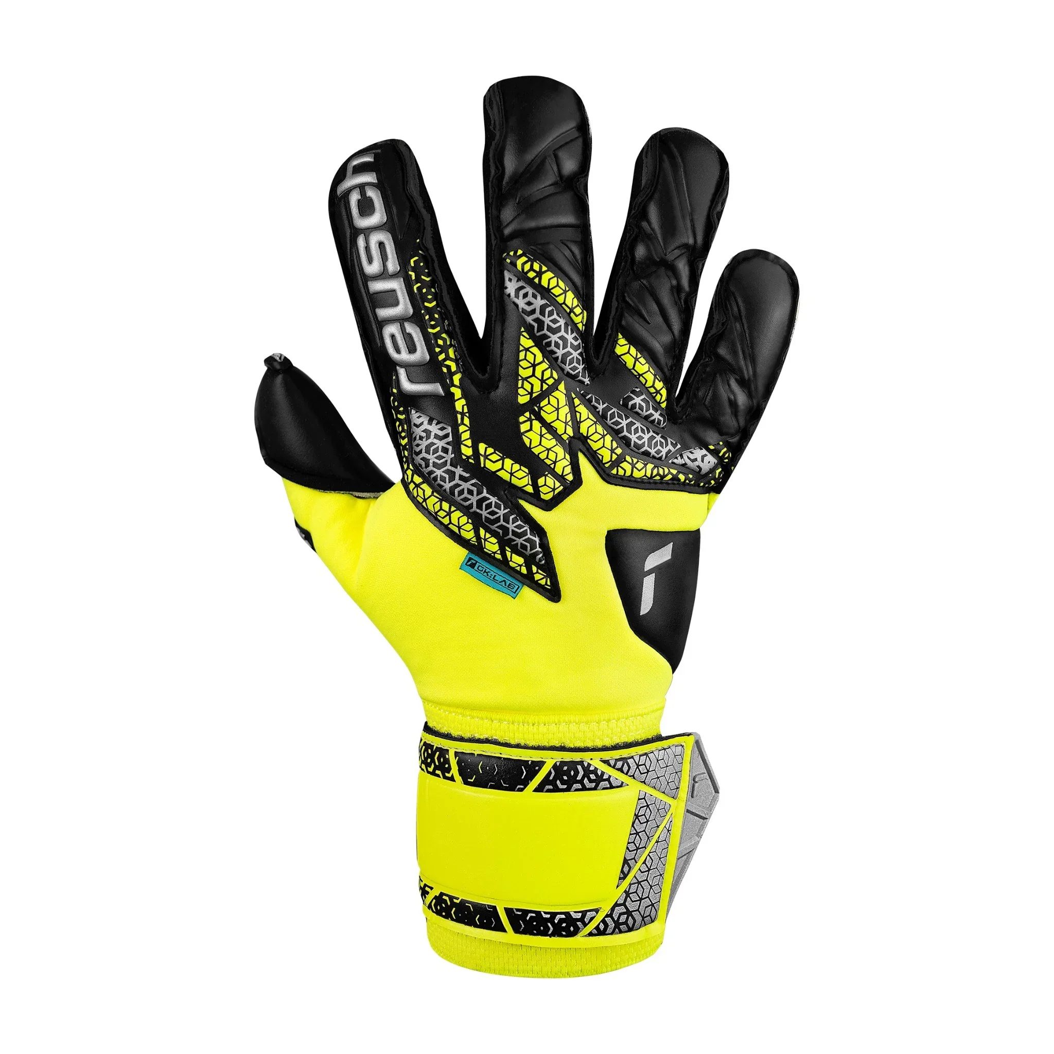 Attrakt Duo Evolution Goalkeeper Gloves - Image 2