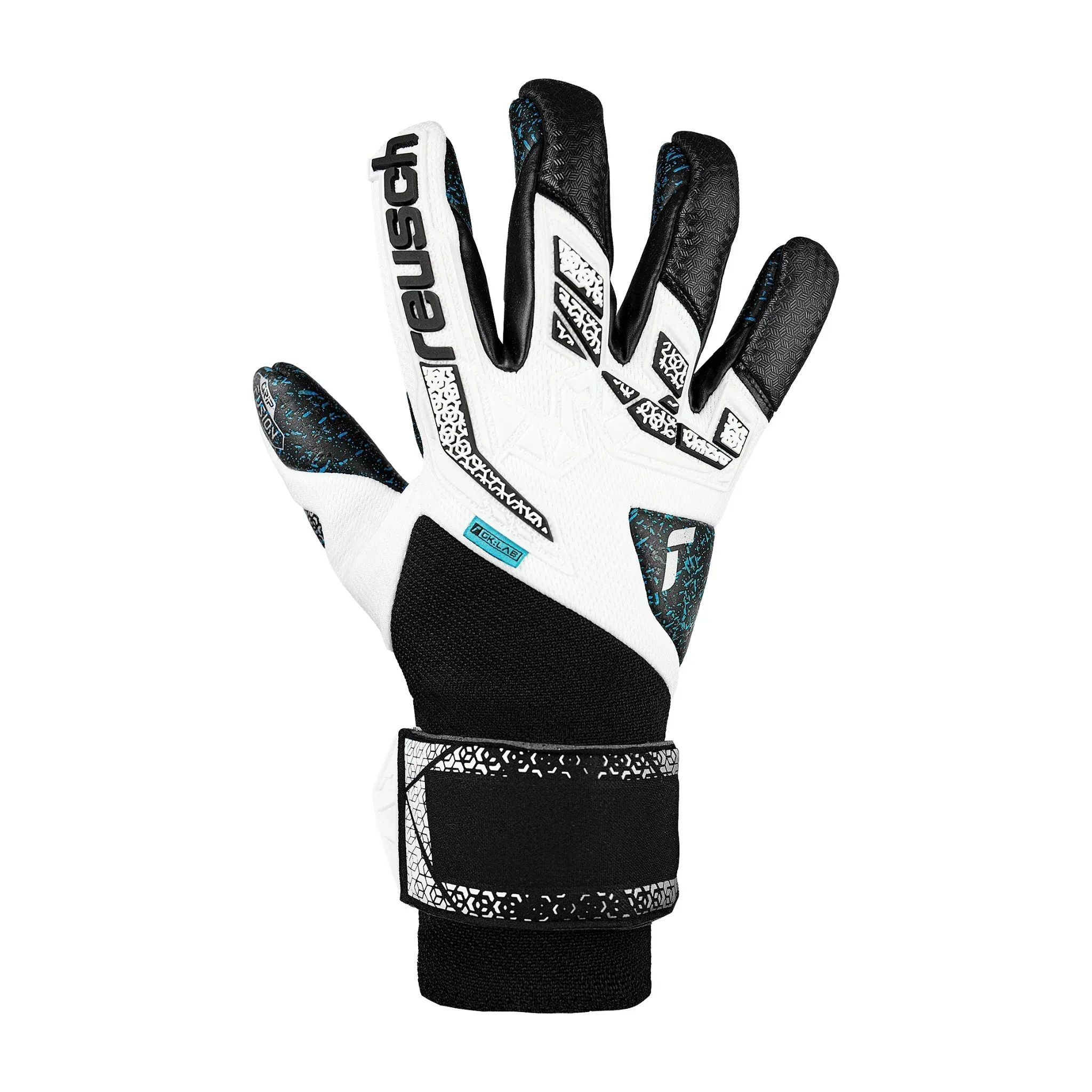 Attrakt Freegel Fusion Goaliator Goalkeeper Gloves - Image 2