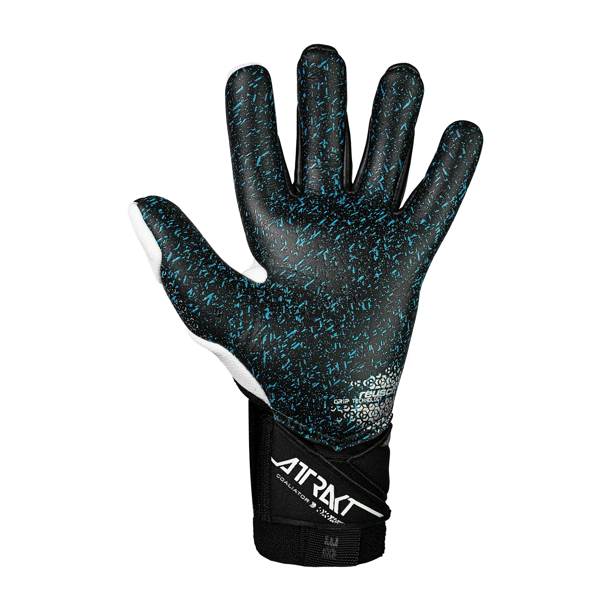 Attrakt Freegel Fusion Goaliator Goalkeeper Gloves - Image 3