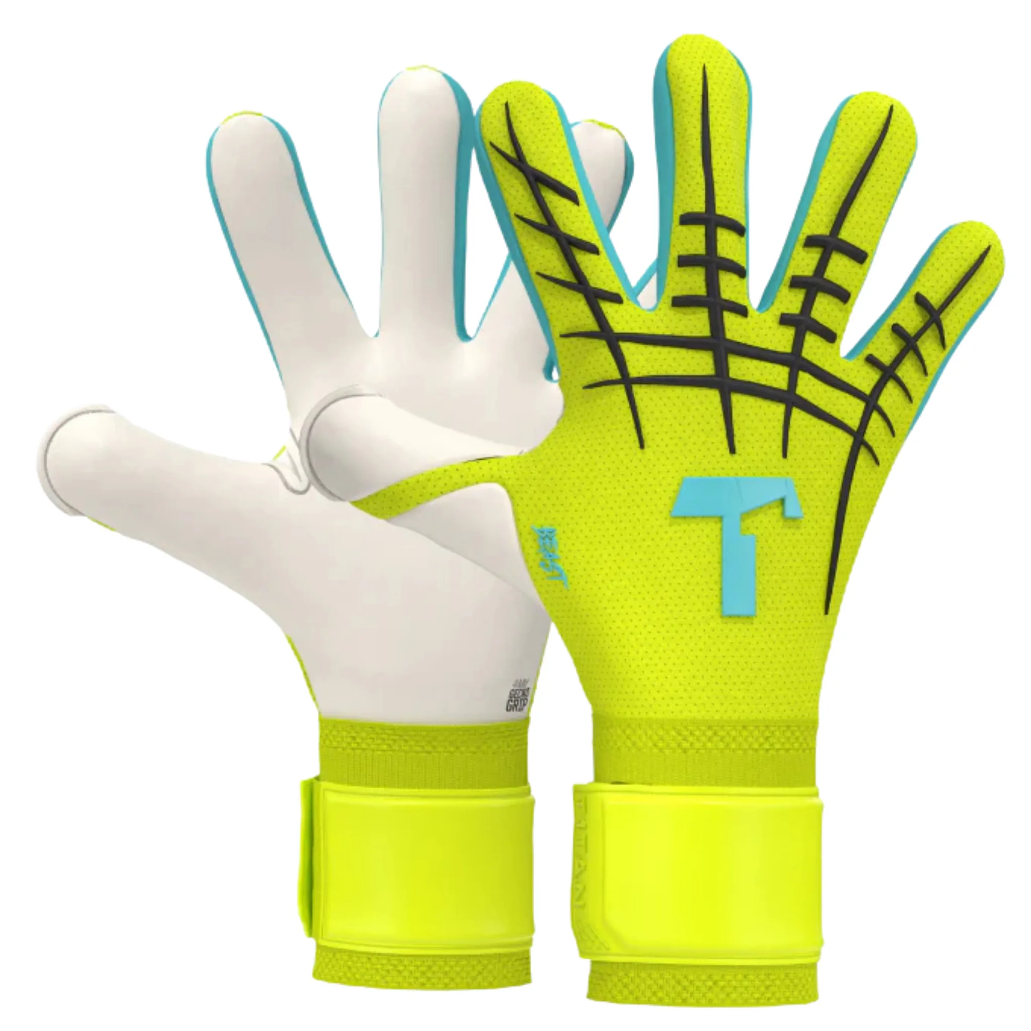 Fluo Beast 3.0 Finger Protection Goalkeeper Gloves