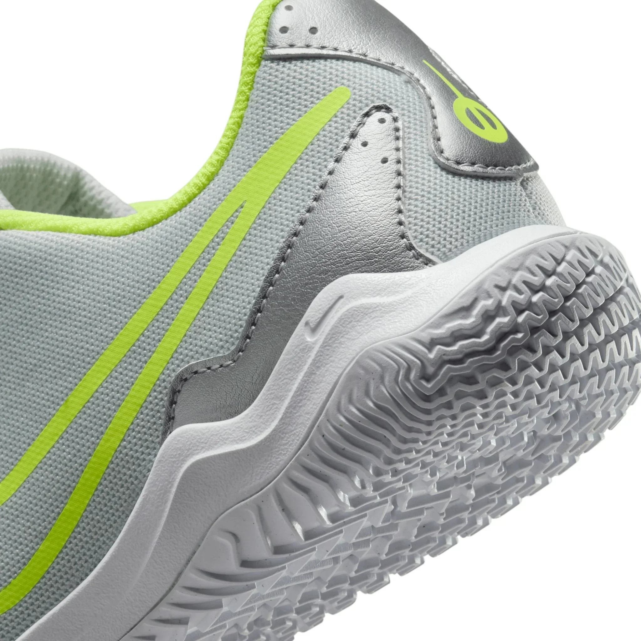 Tiempo Legend 10 Academy Junior Indoor Soccer Shoes - Image 6