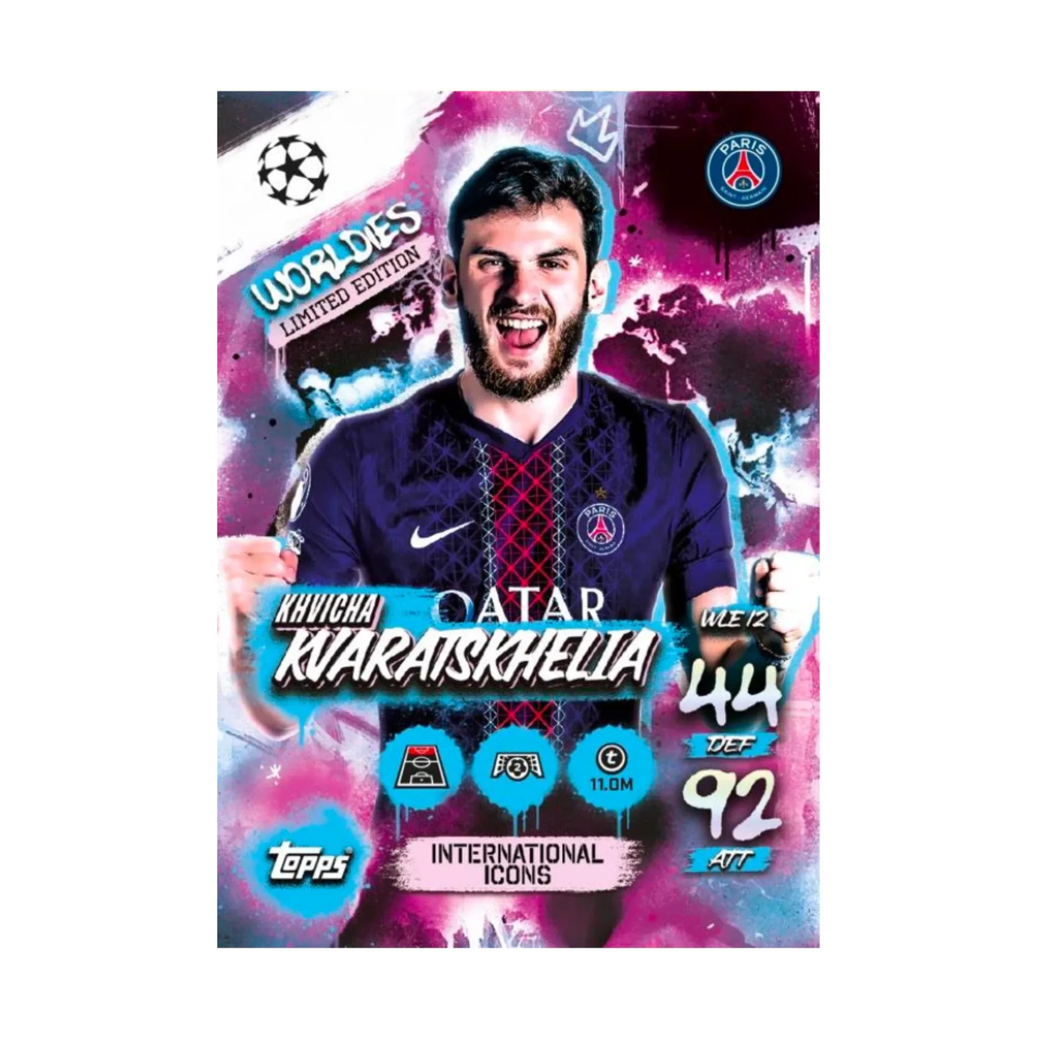 Match Attax UEFA Champions League 2025/26 Card Pack - 12 Cards - Image 2