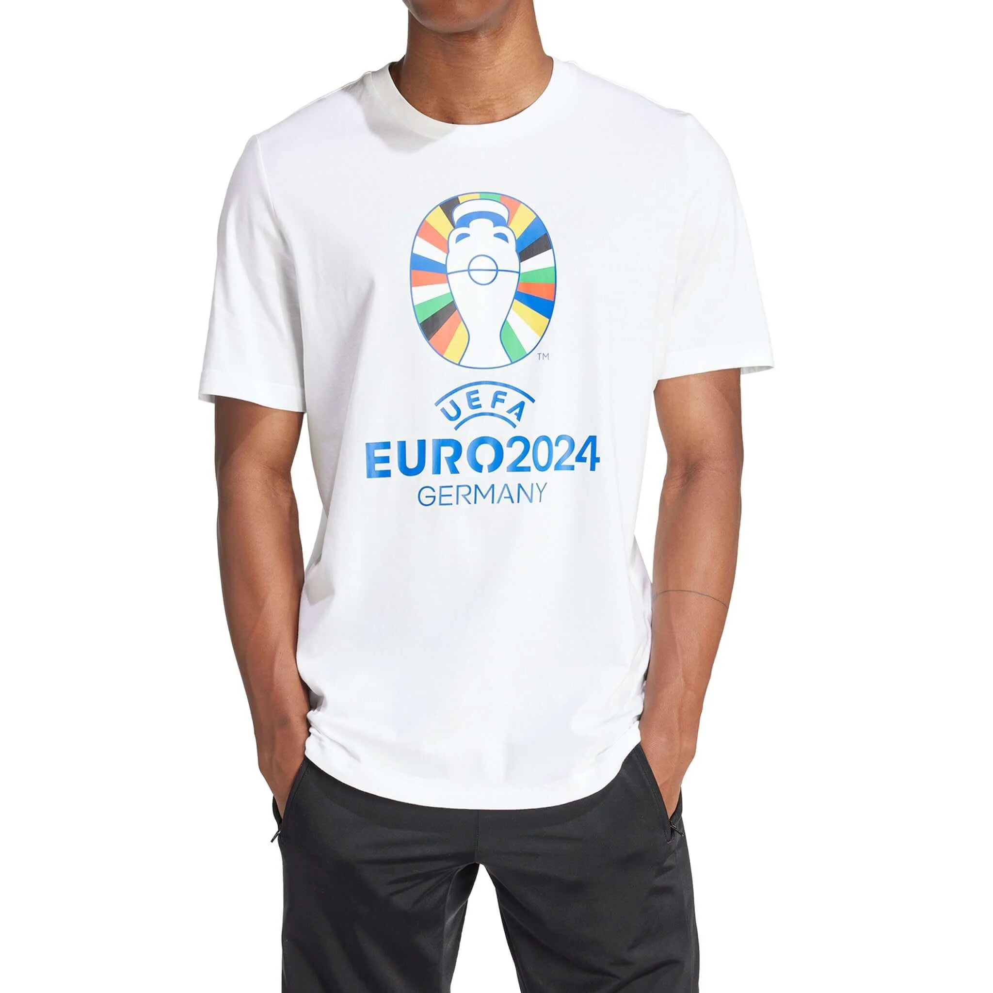 UEFA Euro 2024 Official Emblem T-Shirt