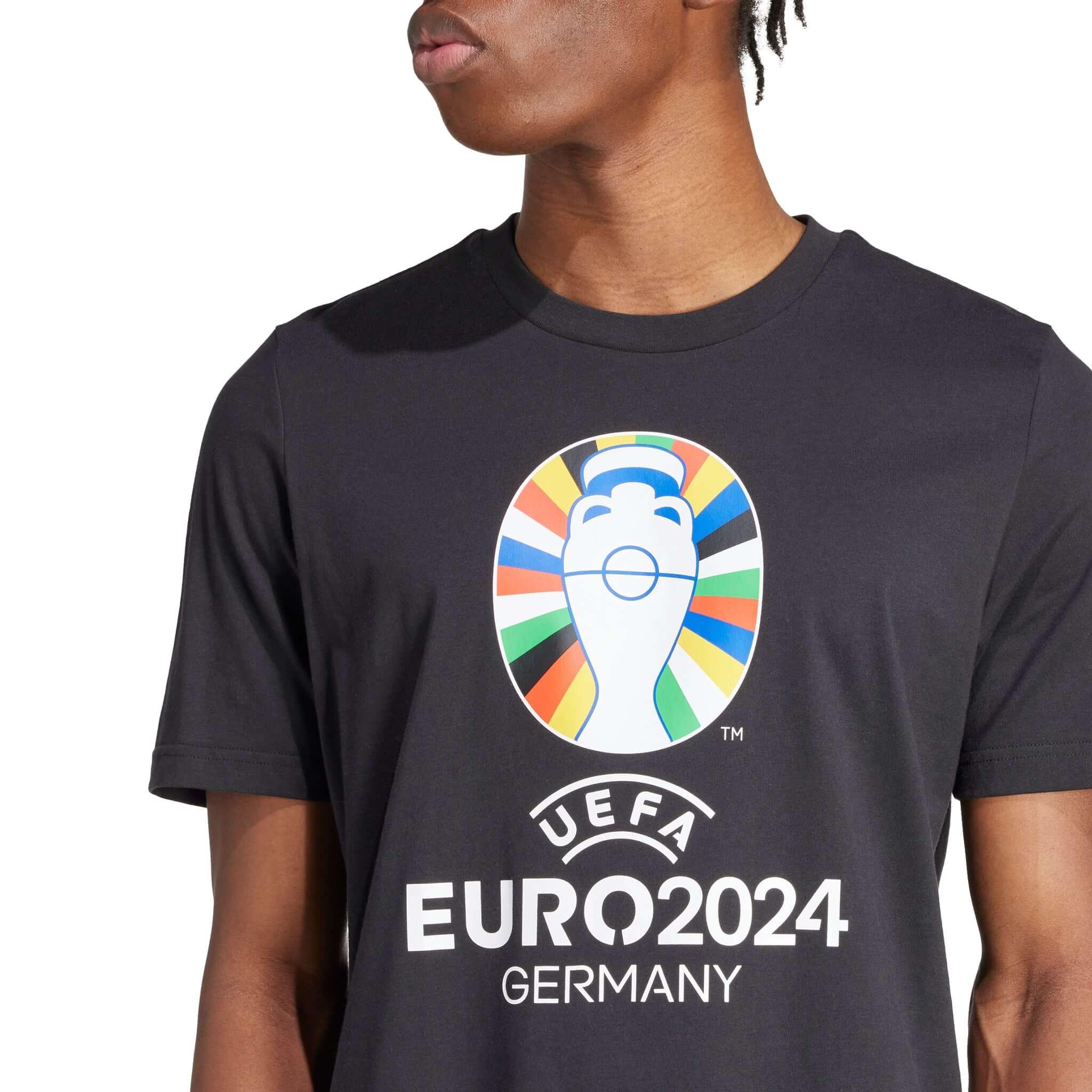 UEFA Euro 2024 Official Emblem T-Shirt - Image 8