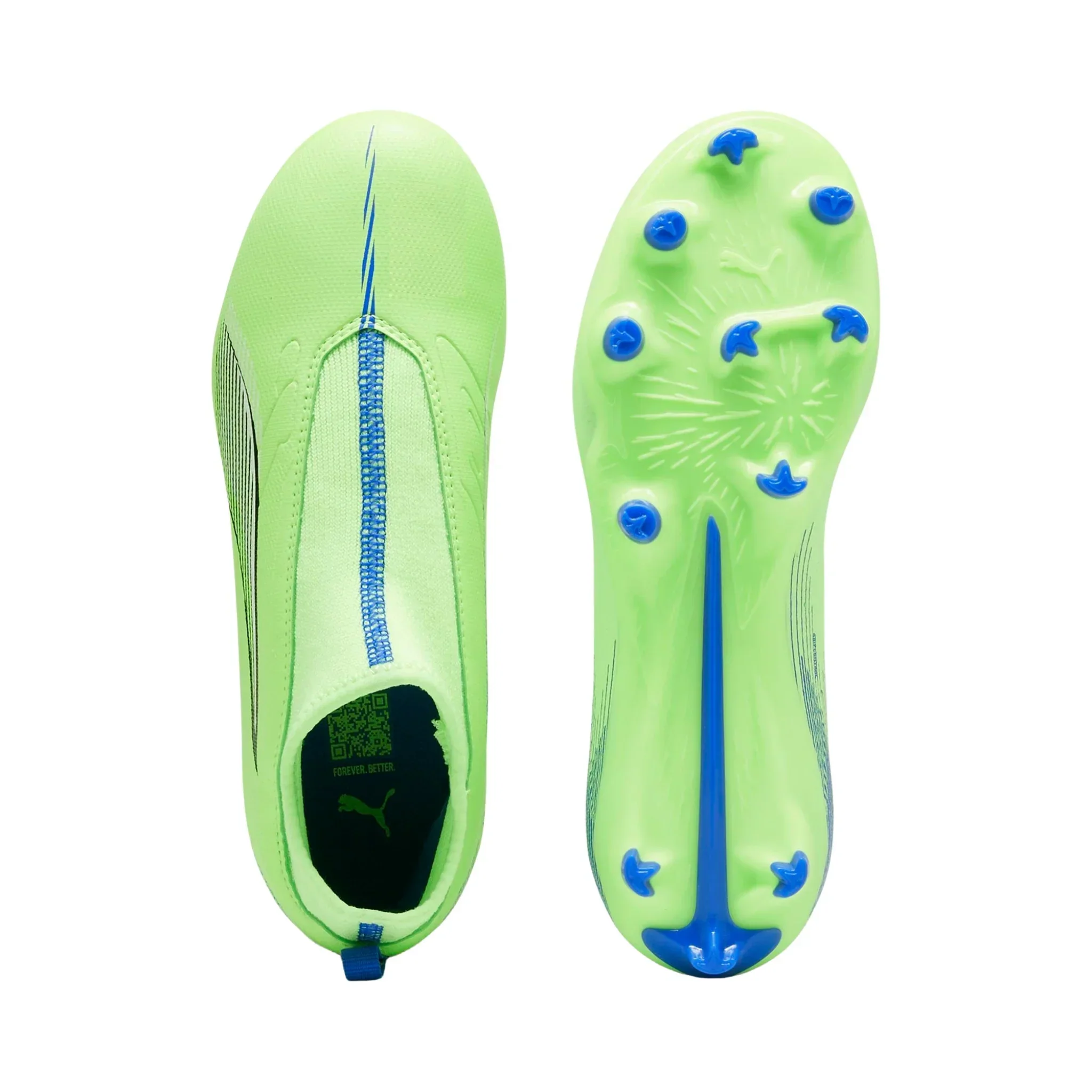 Ultra 5 Match+ Laceless Junior Firm Ground & Artificial Grass Cleats - Image 3