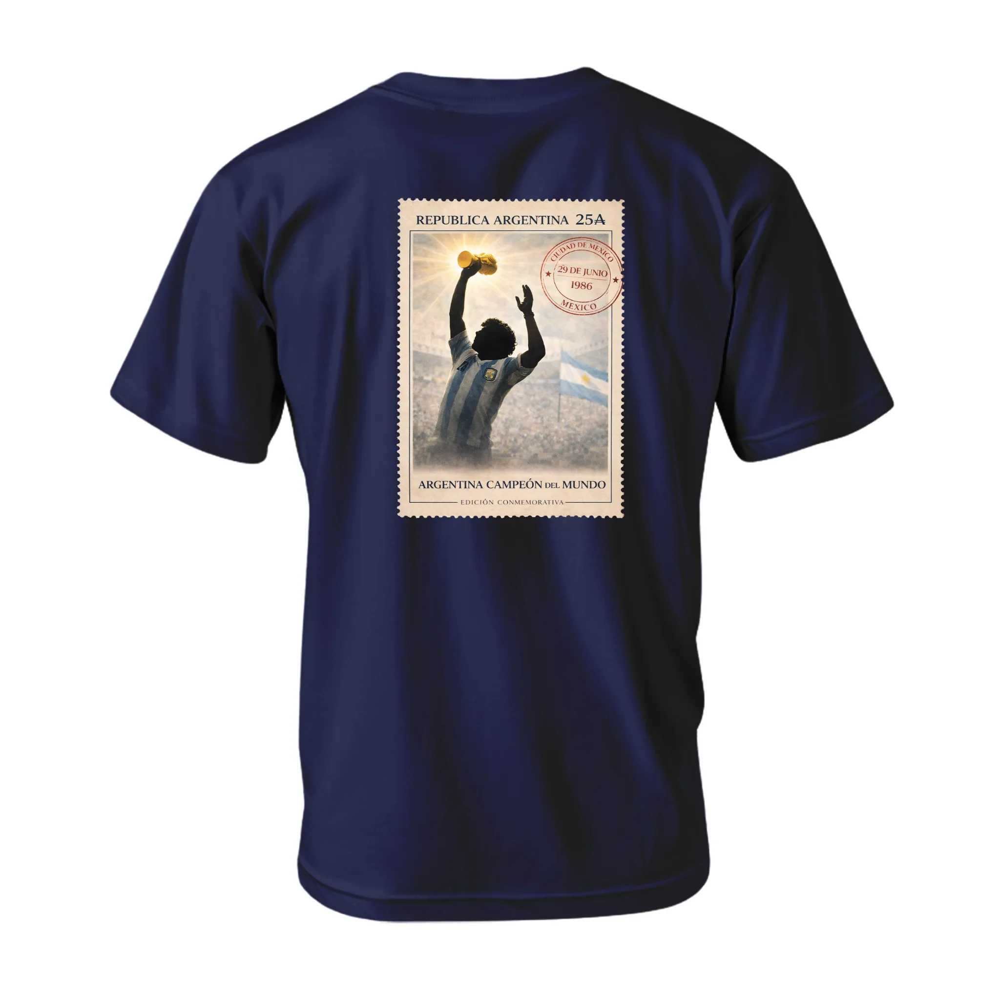 Argentina 1986 Tribute T-Shirt - Image 4