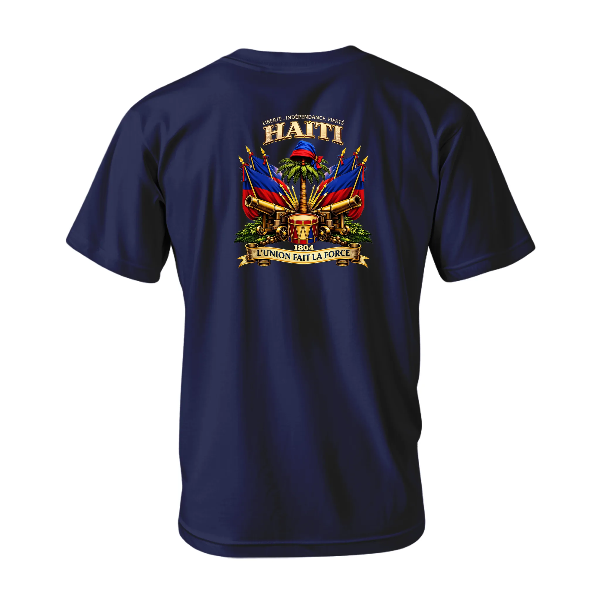 Haiti – National Pride Edition T-Shirt - Image 4