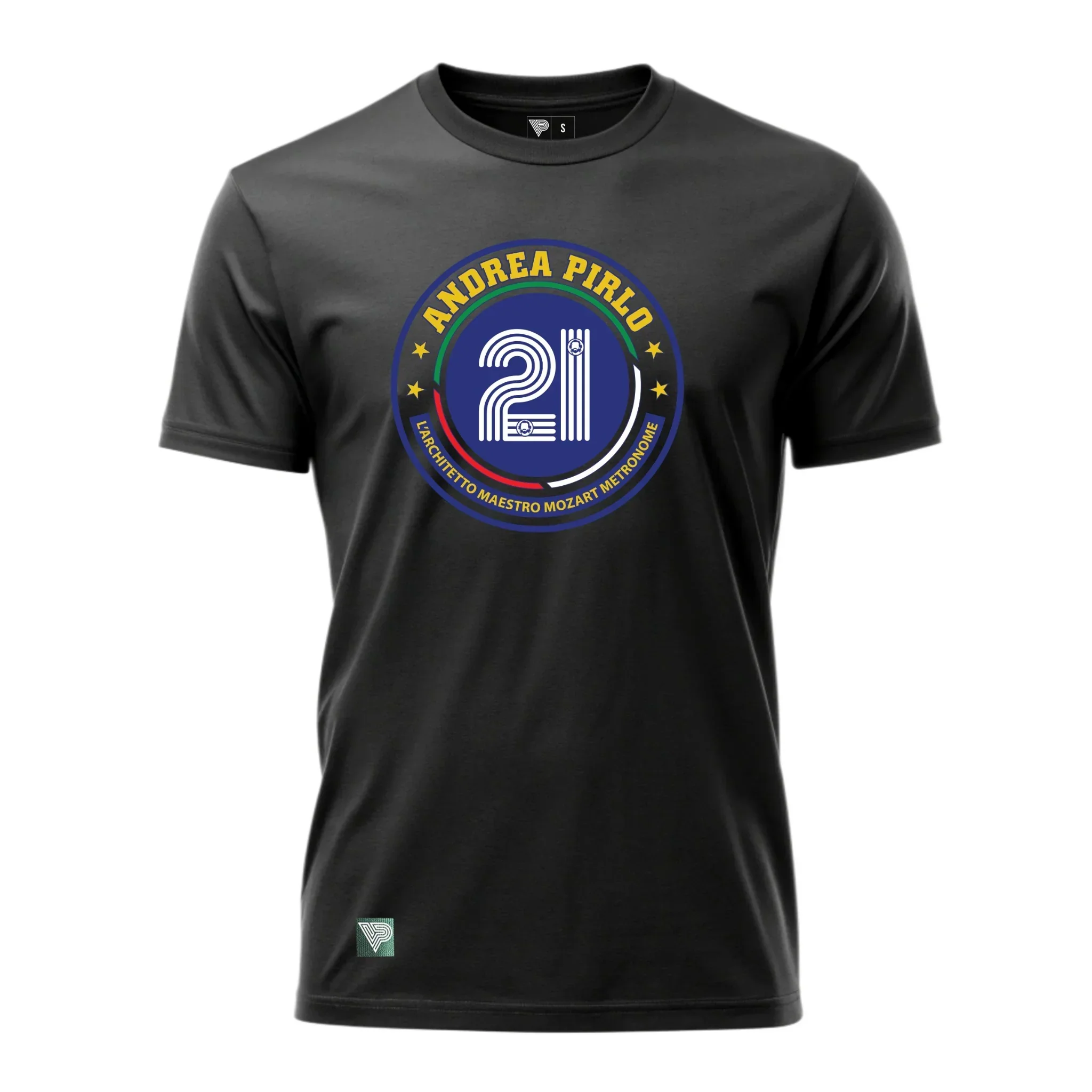 L'Architetto – The Maestro of the Midfield T-Shirt - Image 2
