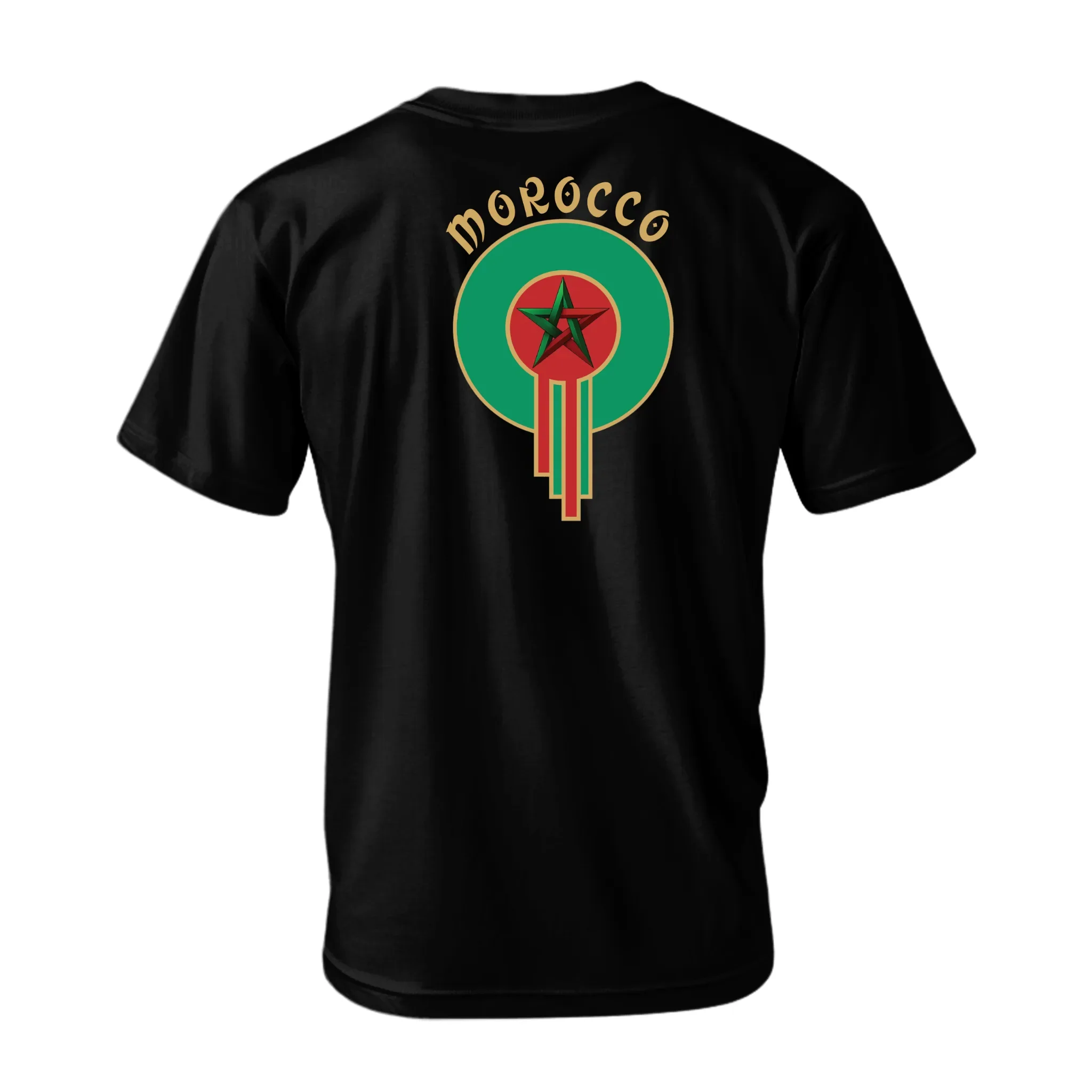Morocco – Atlas Lions T-Shirt - Image 4