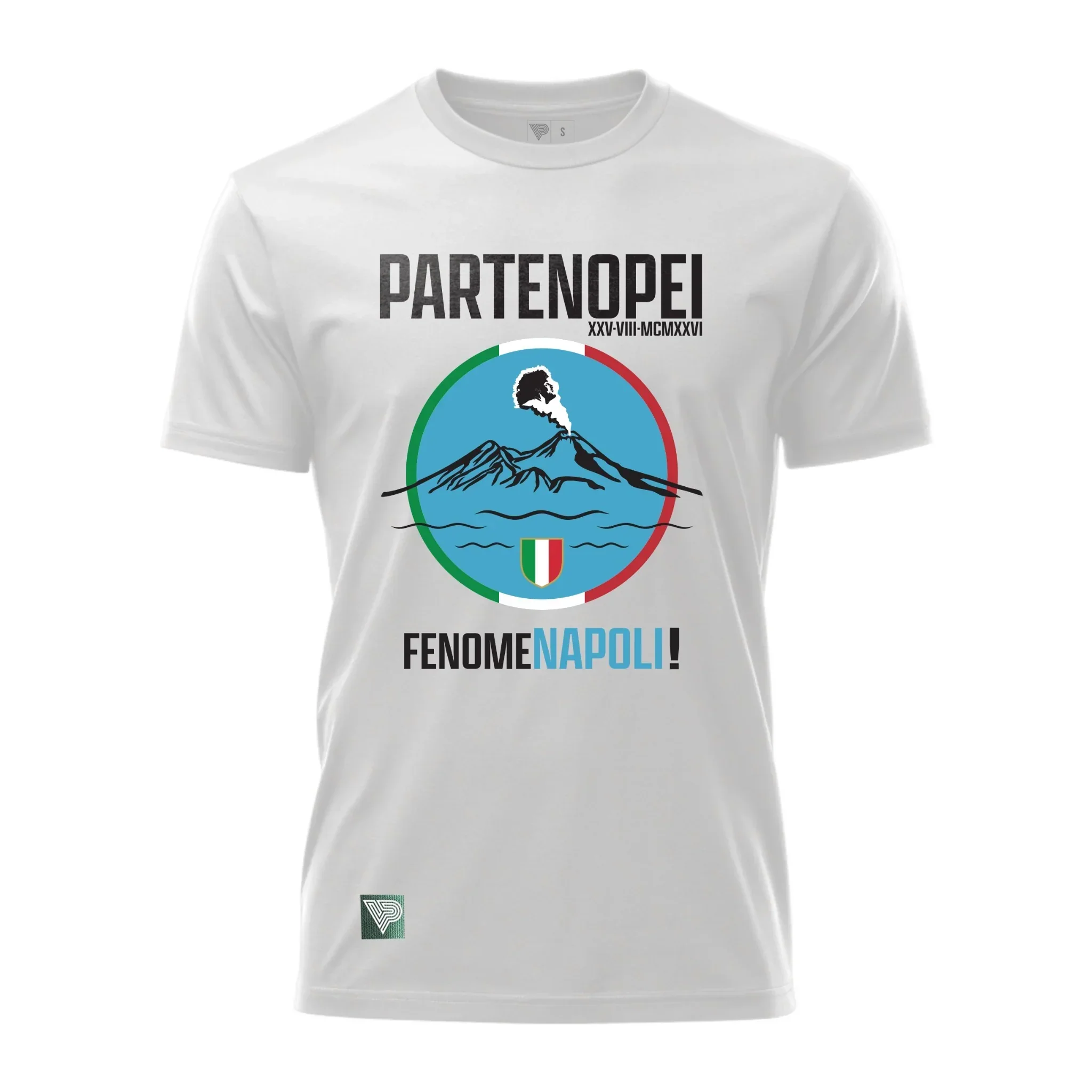 Neapolitan Pride – Born by the Sea, Fueled by Passion T-Shirt - Image 2