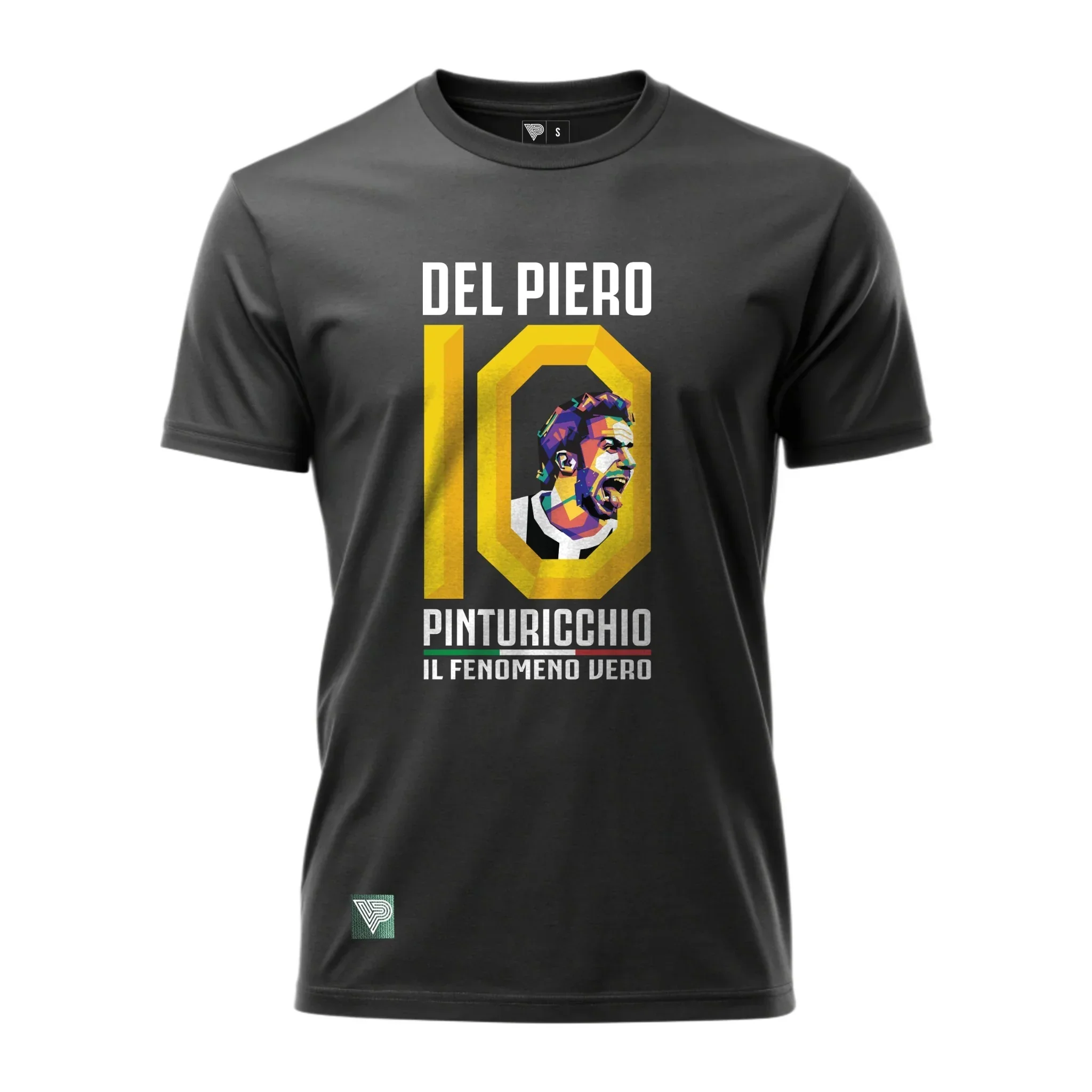 Pinturicchio – The True Artist of Football T-Shirt - Image 2