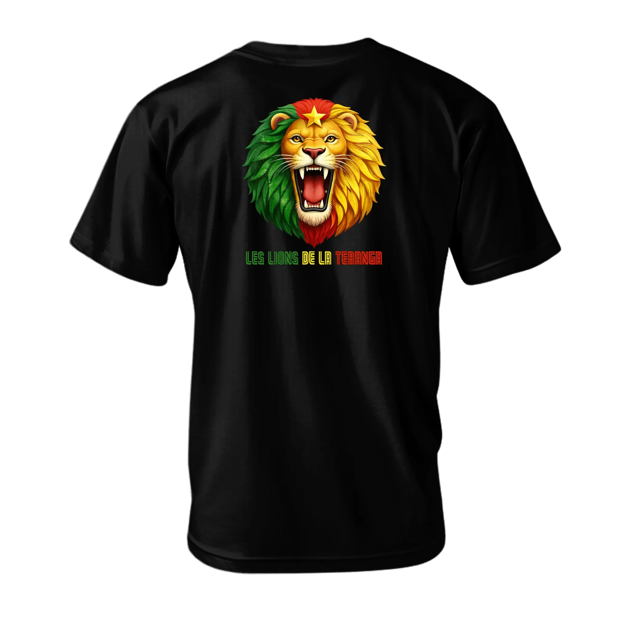 Senegal – Lions of Teranga T-Shirt - Image 4