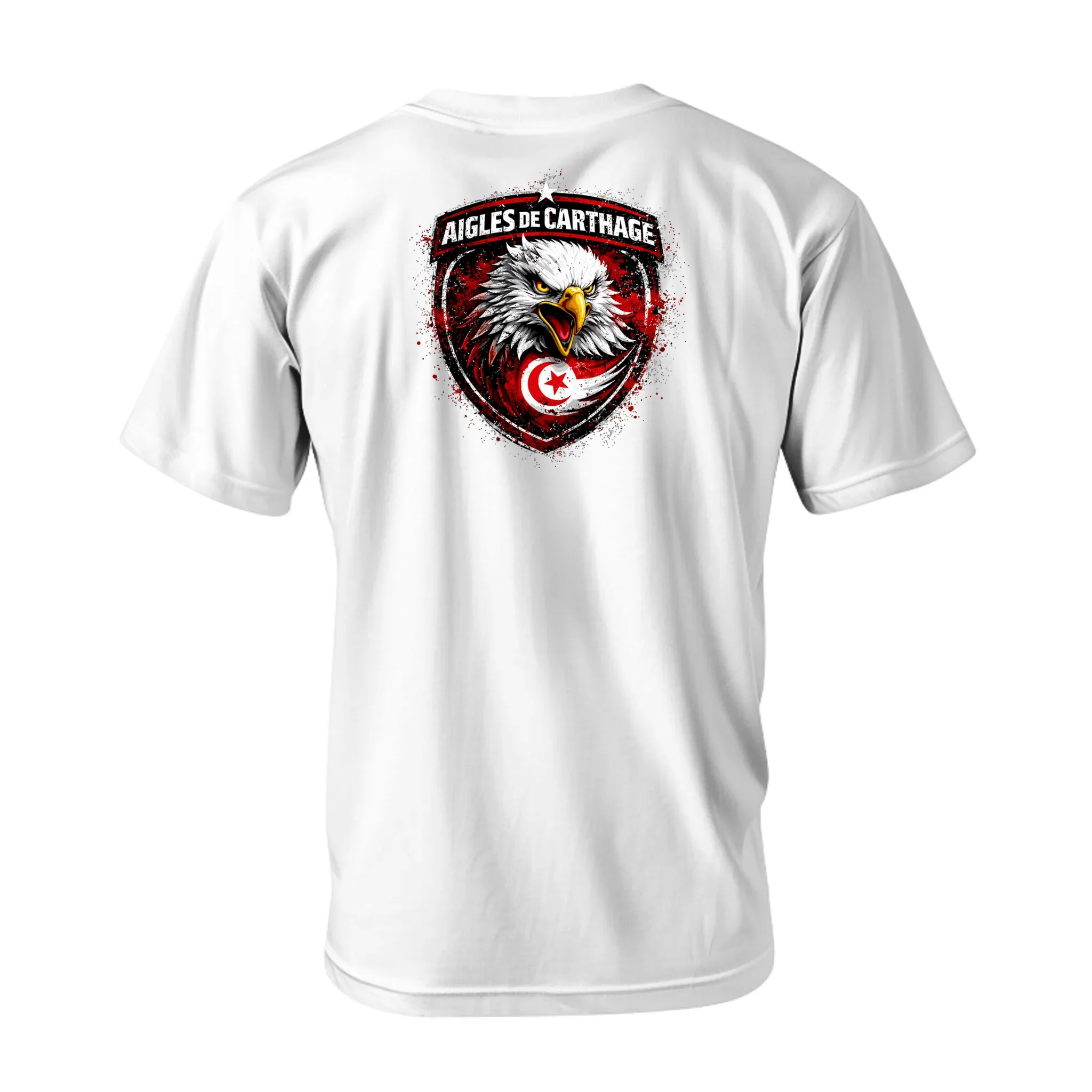 Tunisia – Eagles of Carthage T-Shirt - Image 3